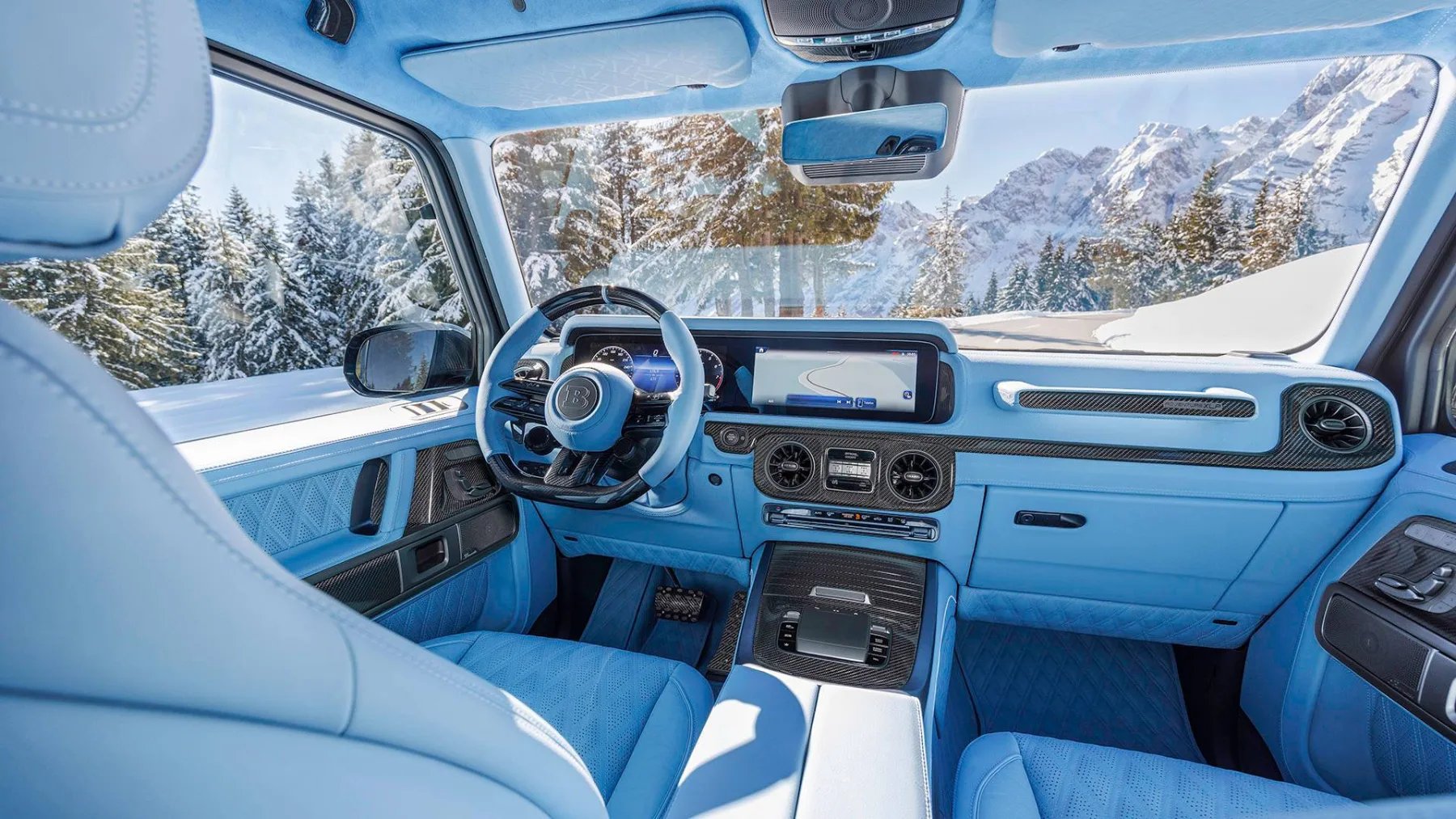 BRABUS XLP 800 Adventure: Pickup, ki si zasluži svoj heliport