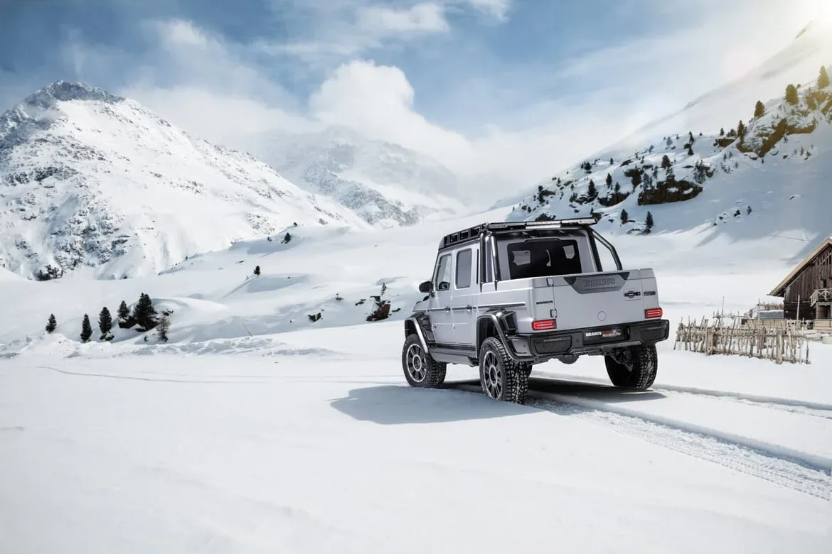 BRABUS XLP 800 Adventure: Pickup, ki si zasluži svoj heliport