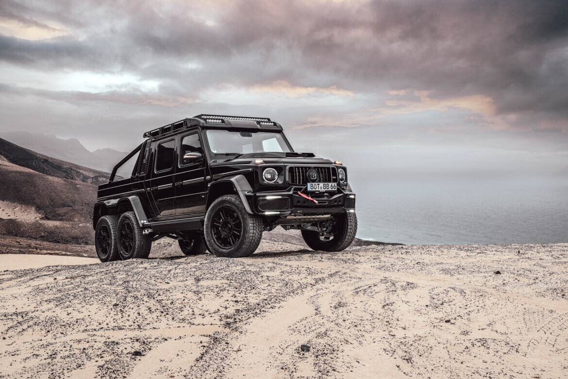 BRABUS XLP 900 6X6 SUPERBLACK
