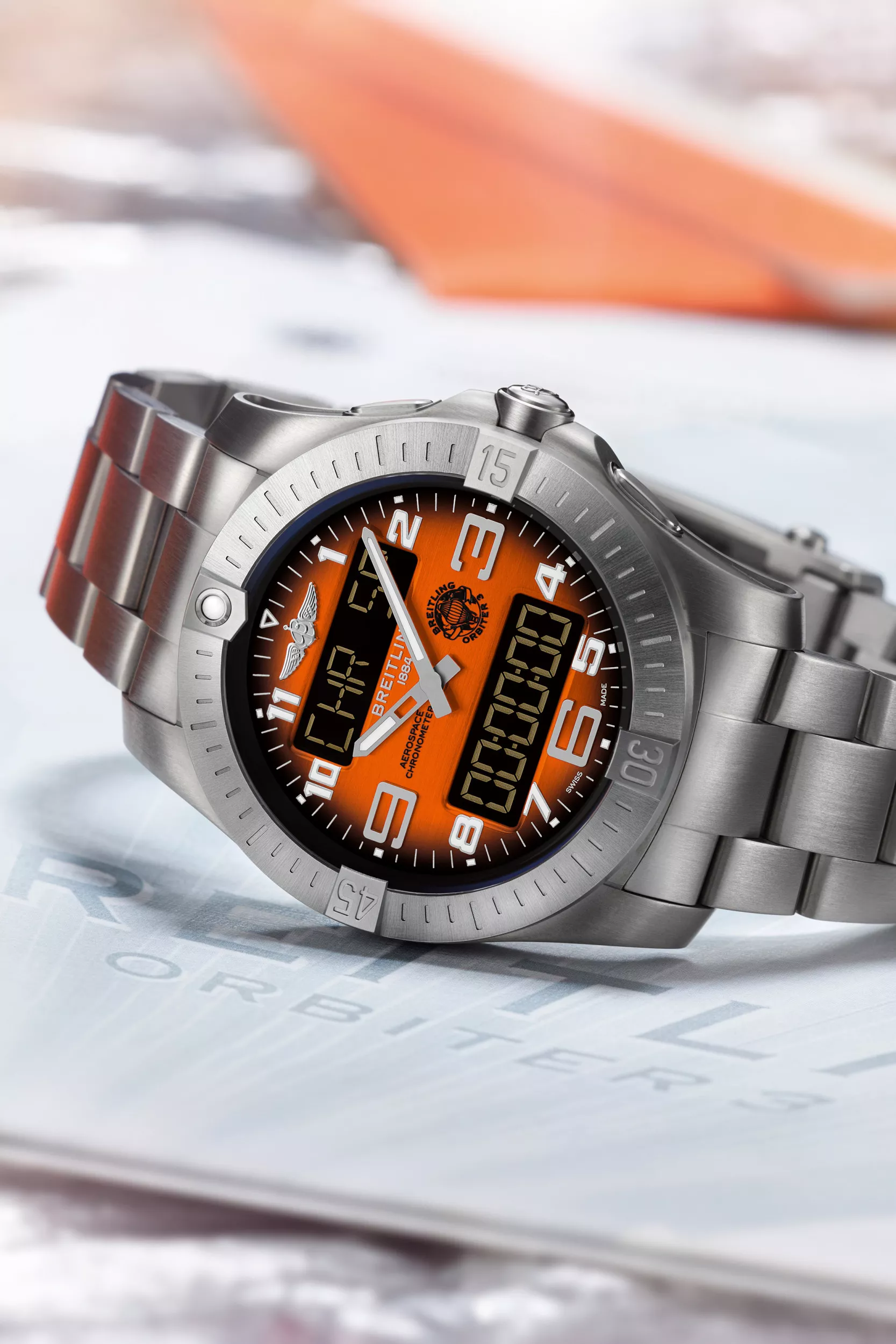 Breitling Aerospace B70 Orbiter: Breitlingova pustolovščina v čast prvega globalnega balonskega poleta