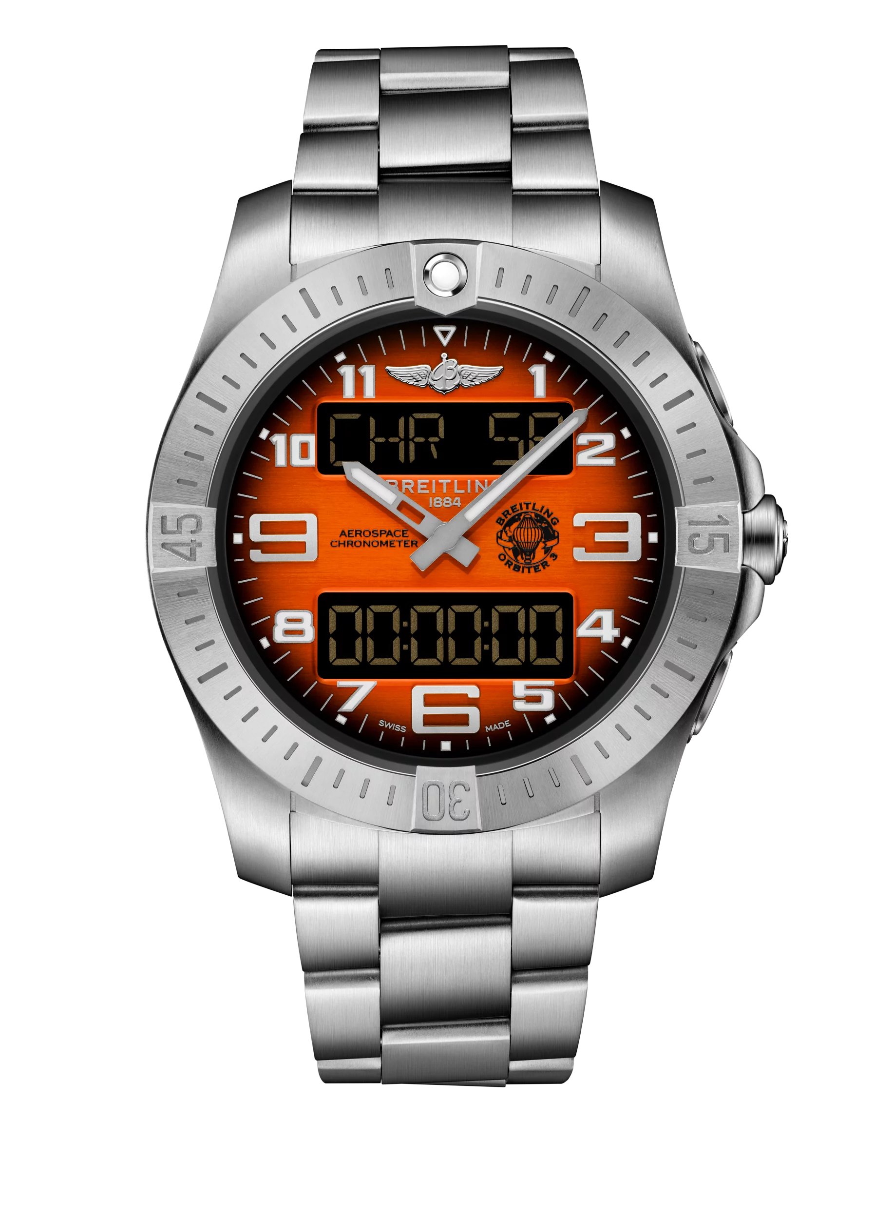 Breitling Aerospace B70 Orbiter: Breitlingova pustolovščina v čast prvega globalnega balonskega poleta