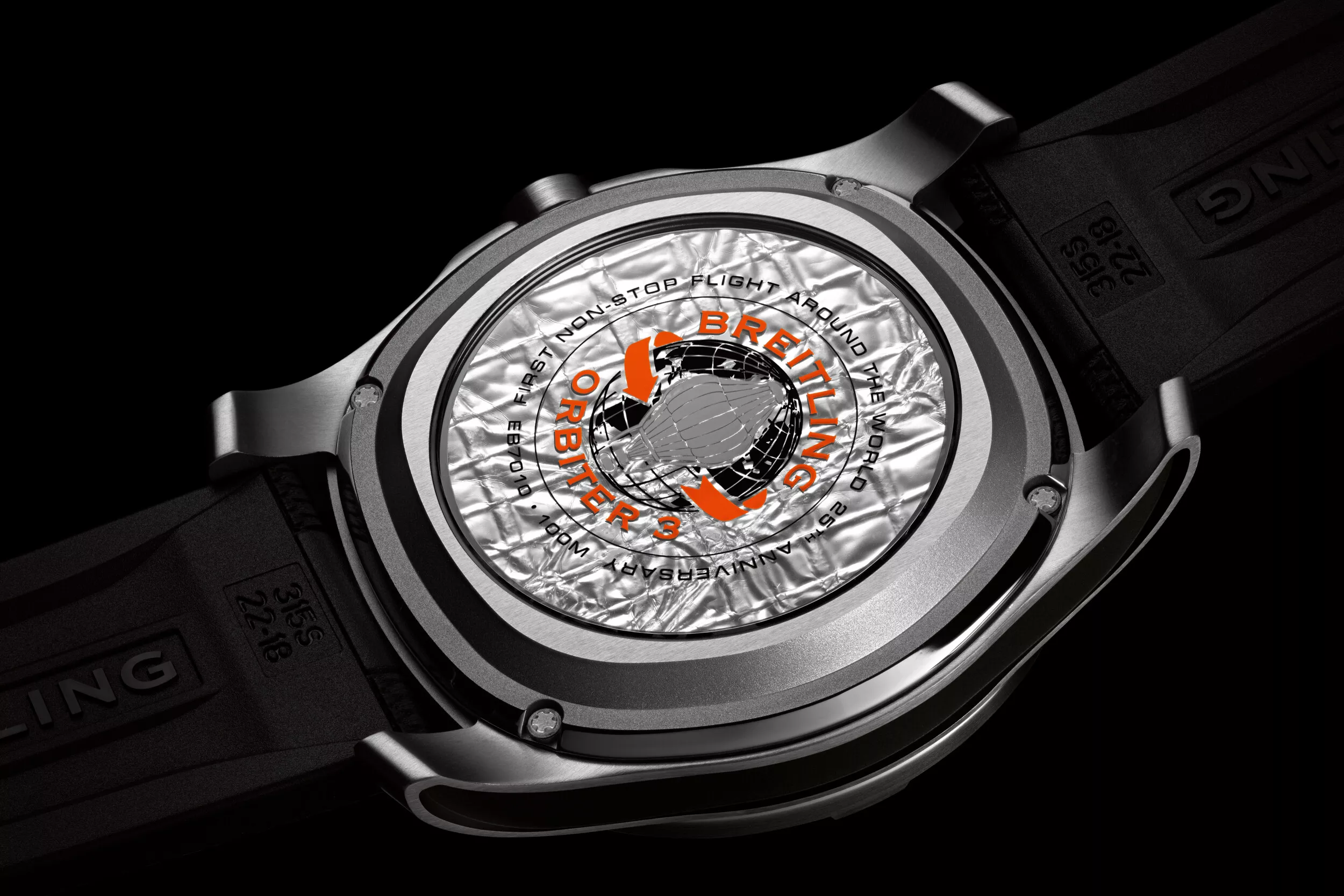 Breitling Aerospace B70 Orbiter: Breitlingova pustolovščina v čast prvega globalnega balonskega poleta