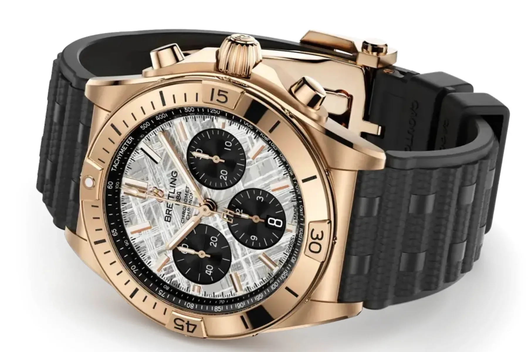 Breitling Chronomat B01 42 »Erling Haaland«: ko se meteorit in nogomet srečata na zapestju