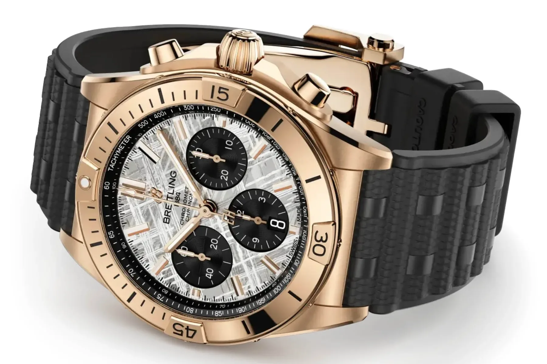 Breitling Chronomat B01 42 »Erling Haaland«: ko se meteorit in nogomet srečata na zapestju