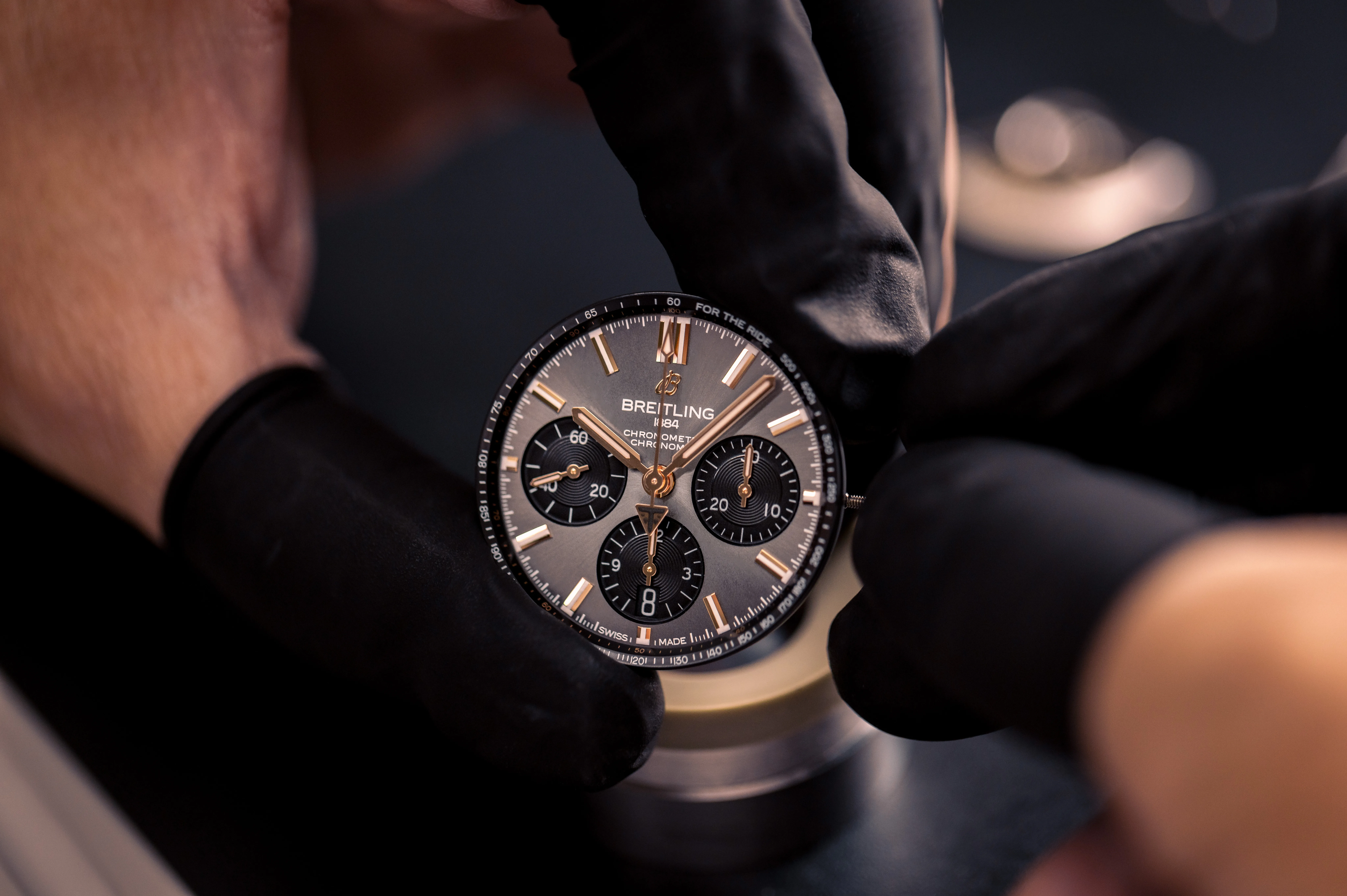 Breitling Chronomat B01 42 Triumph: Klasični čas in sodobna moč združena v popolnosti
