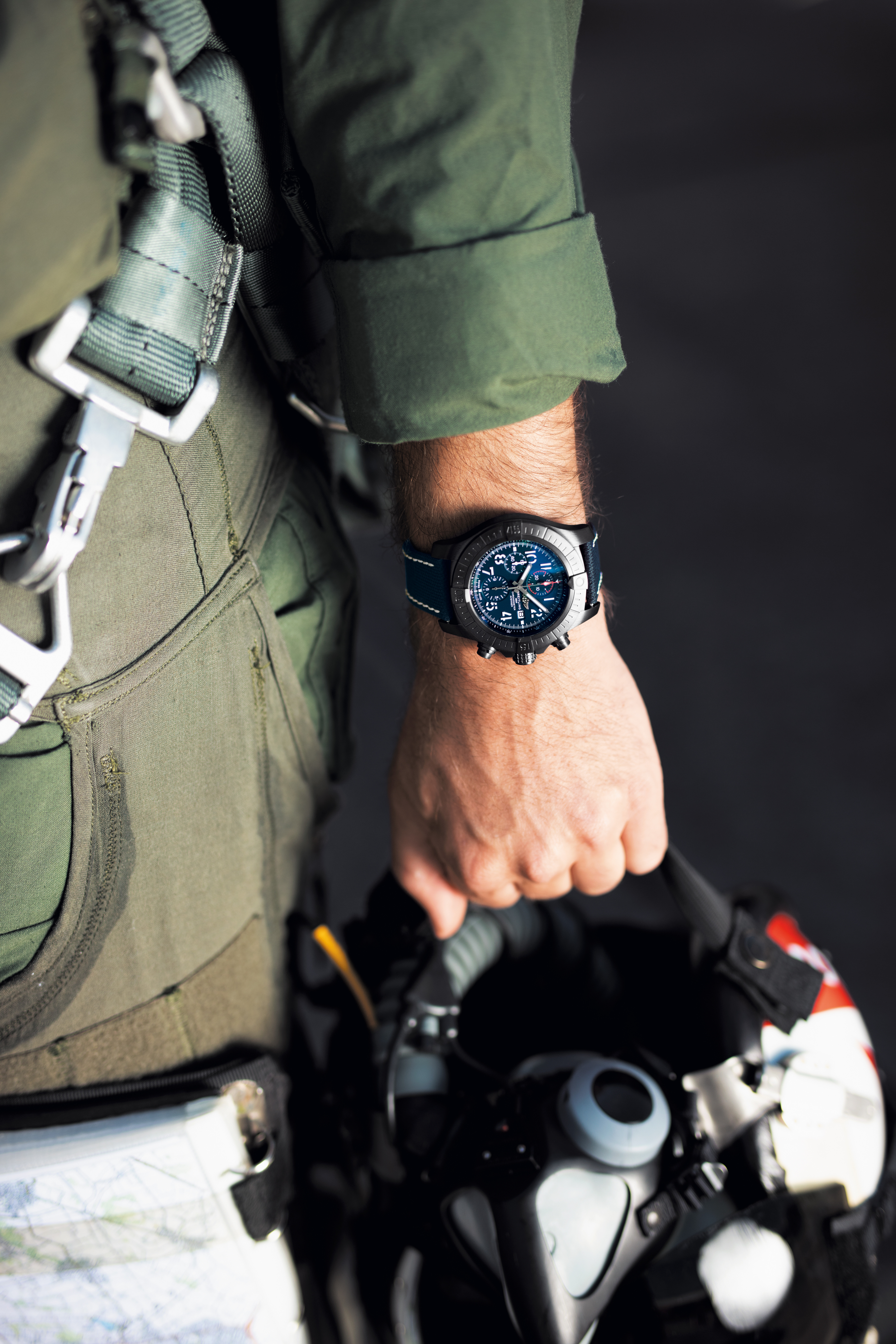 Breitling: legendarne ure letalcev