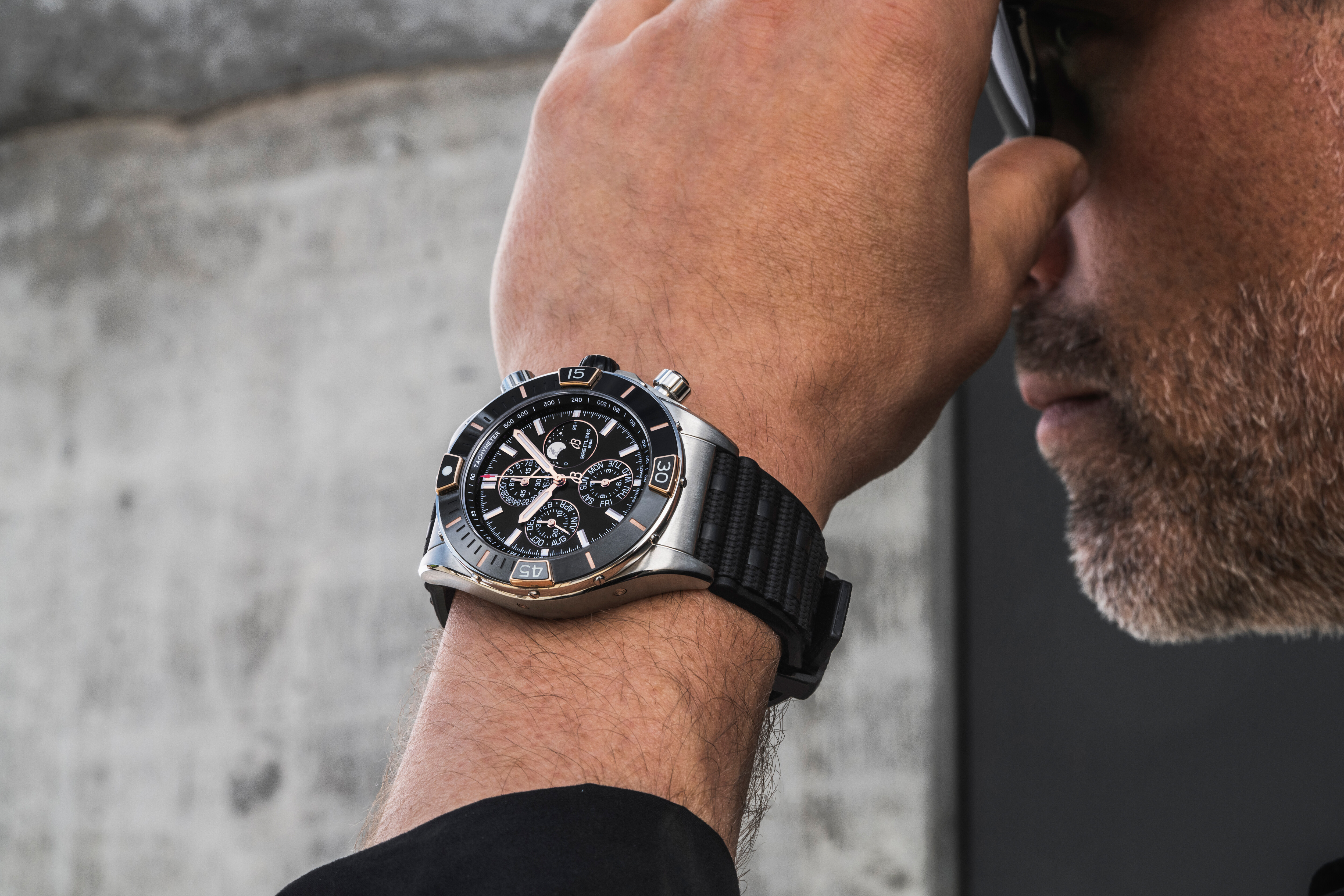 Breitling: legendarne ure letalcev