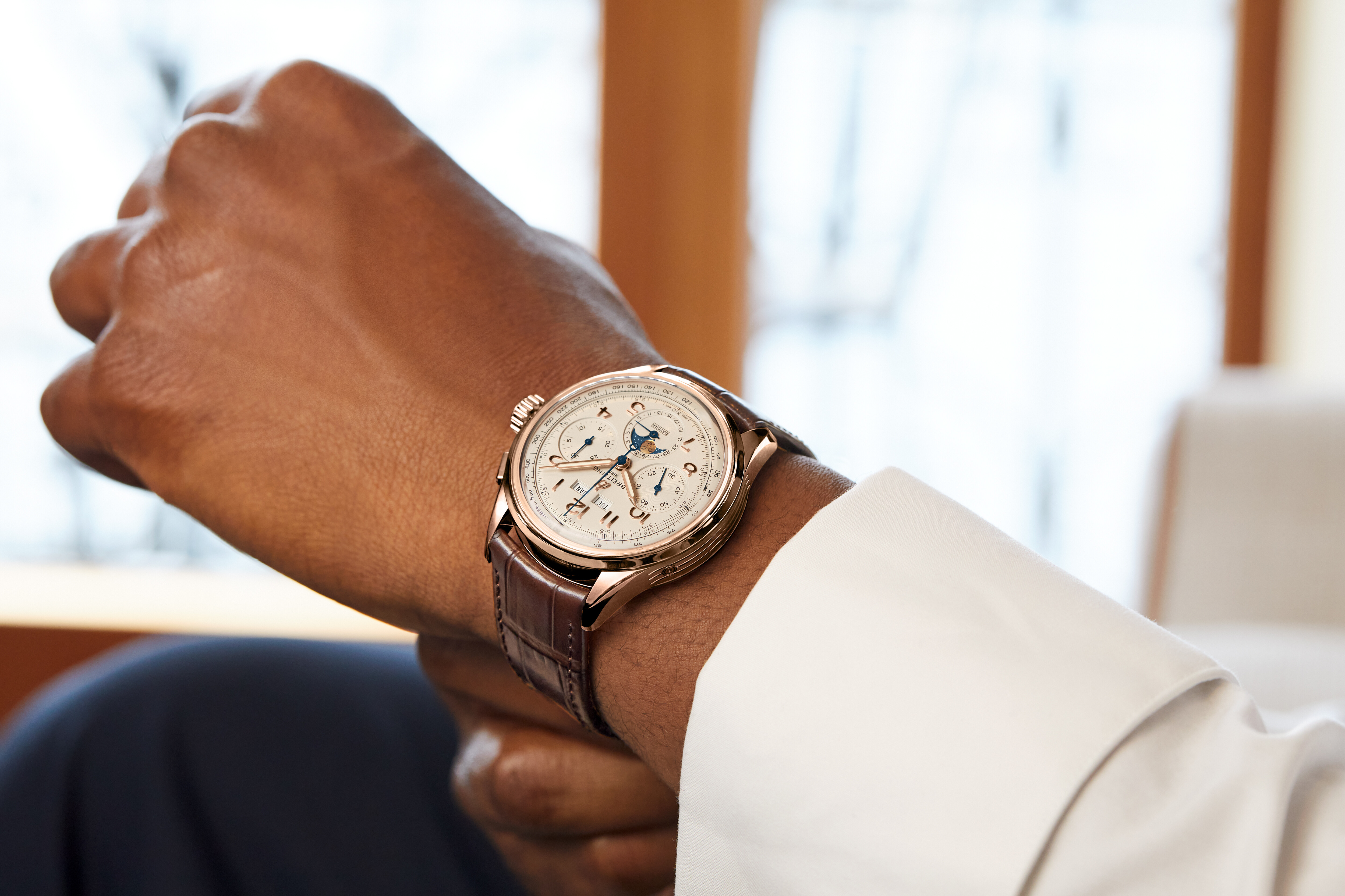 Breitling: legendarne ure letalcev