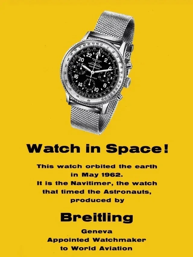 Breitling Navitimer B02 Chronograph 41 Cosmonaute: Poklon pionirju vesolja