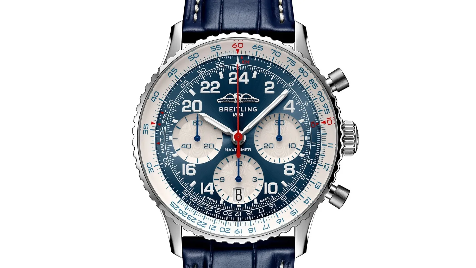 Breitling Navitimer B02 Chronograph 41 Cosmonaute: Poklon pionirju vesolja