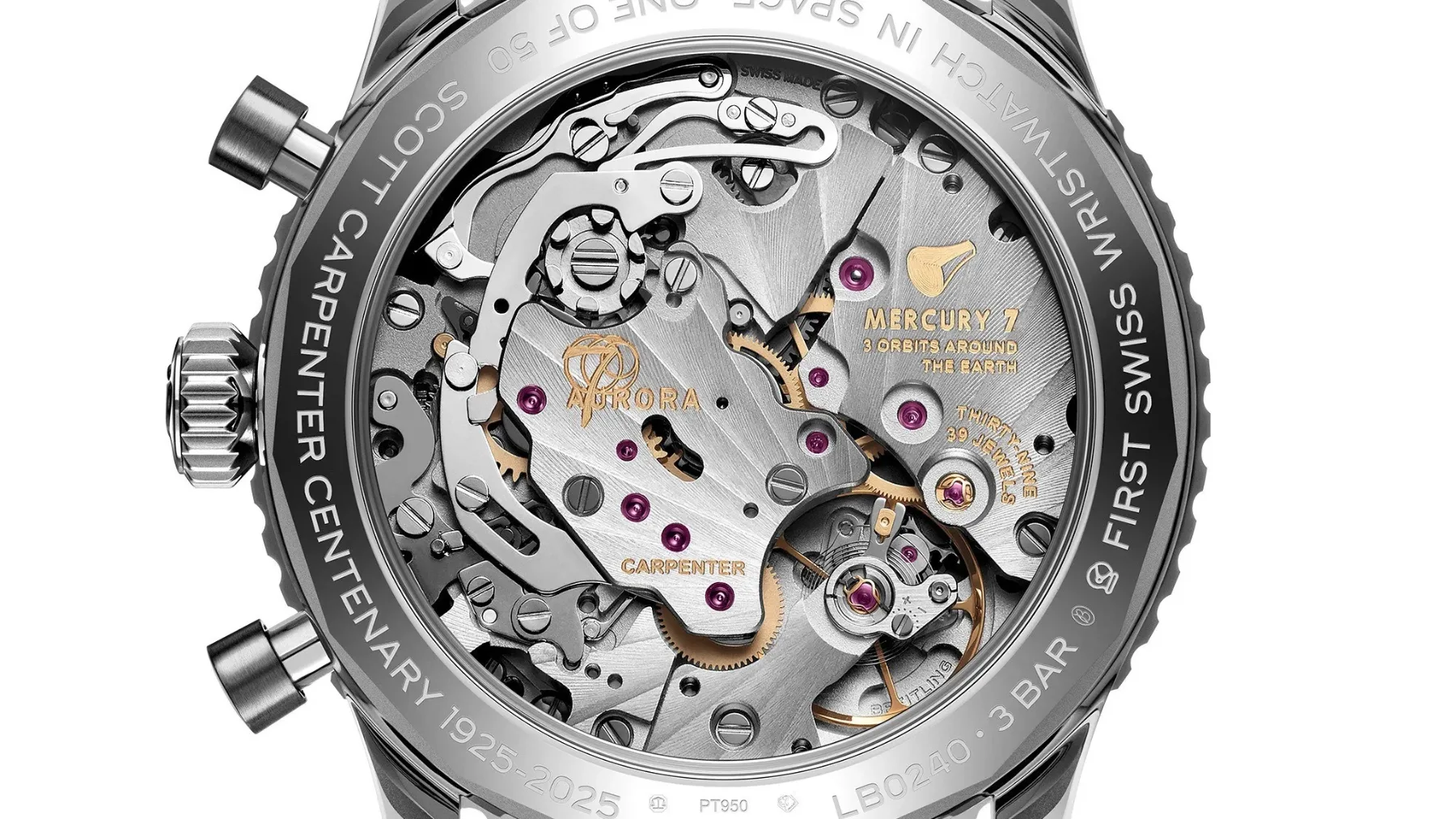 Breitling Navitimer B02 Chronograph 41 Cosmonaute: Poklon pionirju vesolja