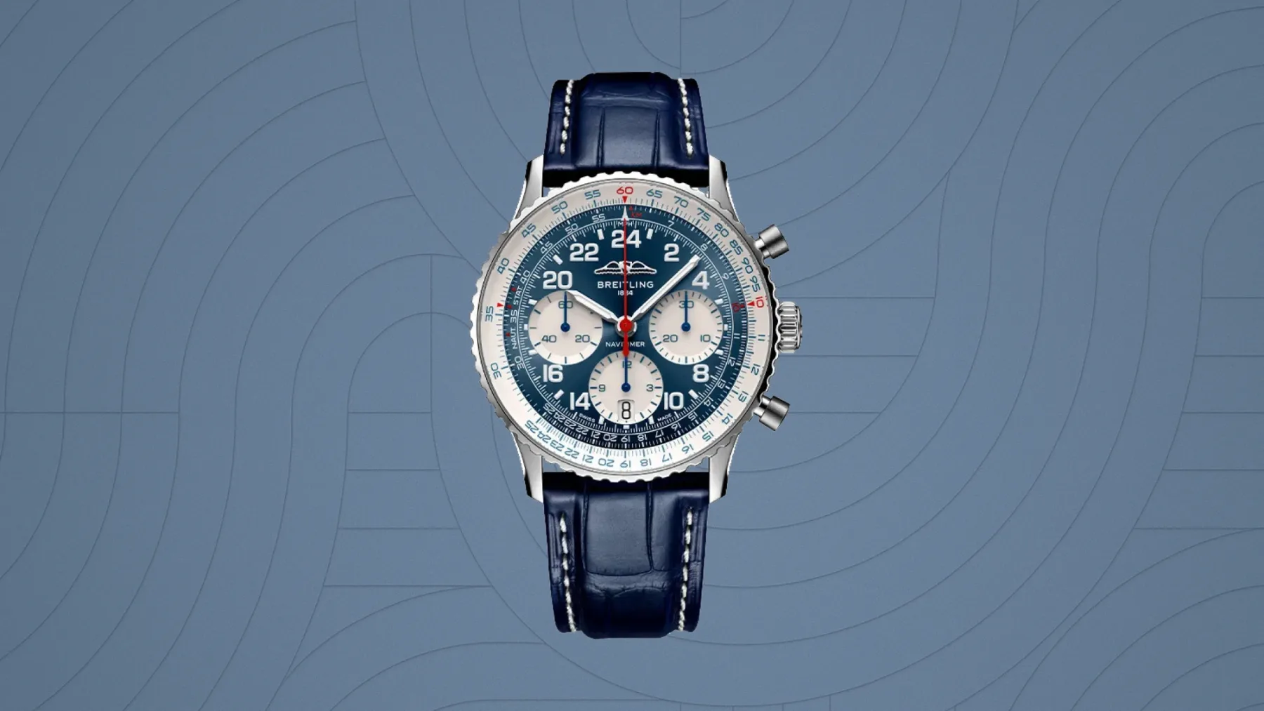 Breitling Navitimer B02 Chronograph 41 Cosmonaute: Poklon pionirju vesolja