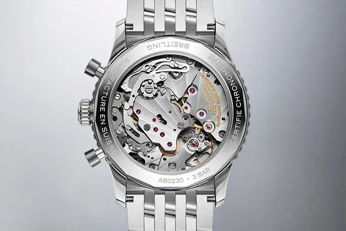 Breitling Navitimer B02 Cosmonaute in B09: Legendarni uri končno v redni prodaji – slika 4