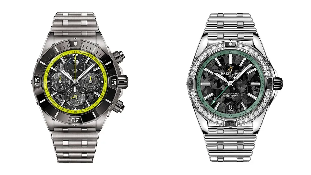 Breitling Super Chronomat x Aston Martin Valhalla: Ekskluzivni časomer za lastnike hibridnega hiperavtomobila – slika 1