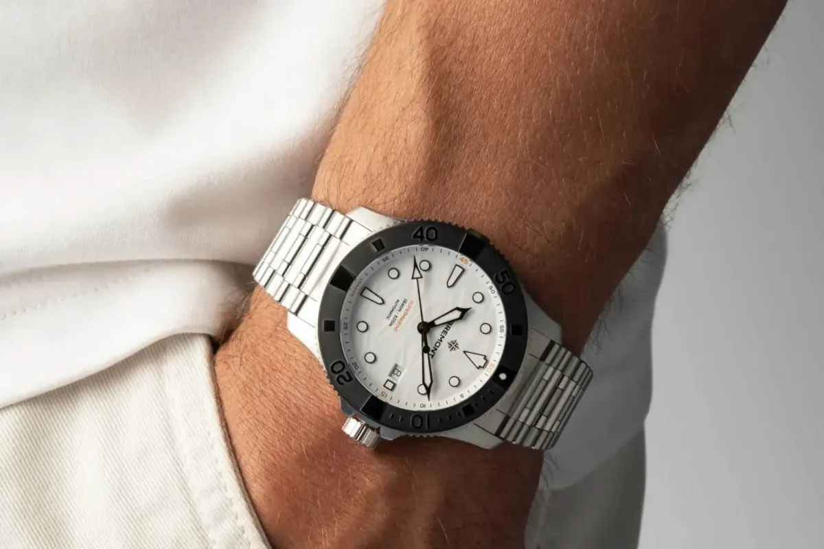 Bremont Supermarine 500m Polar White