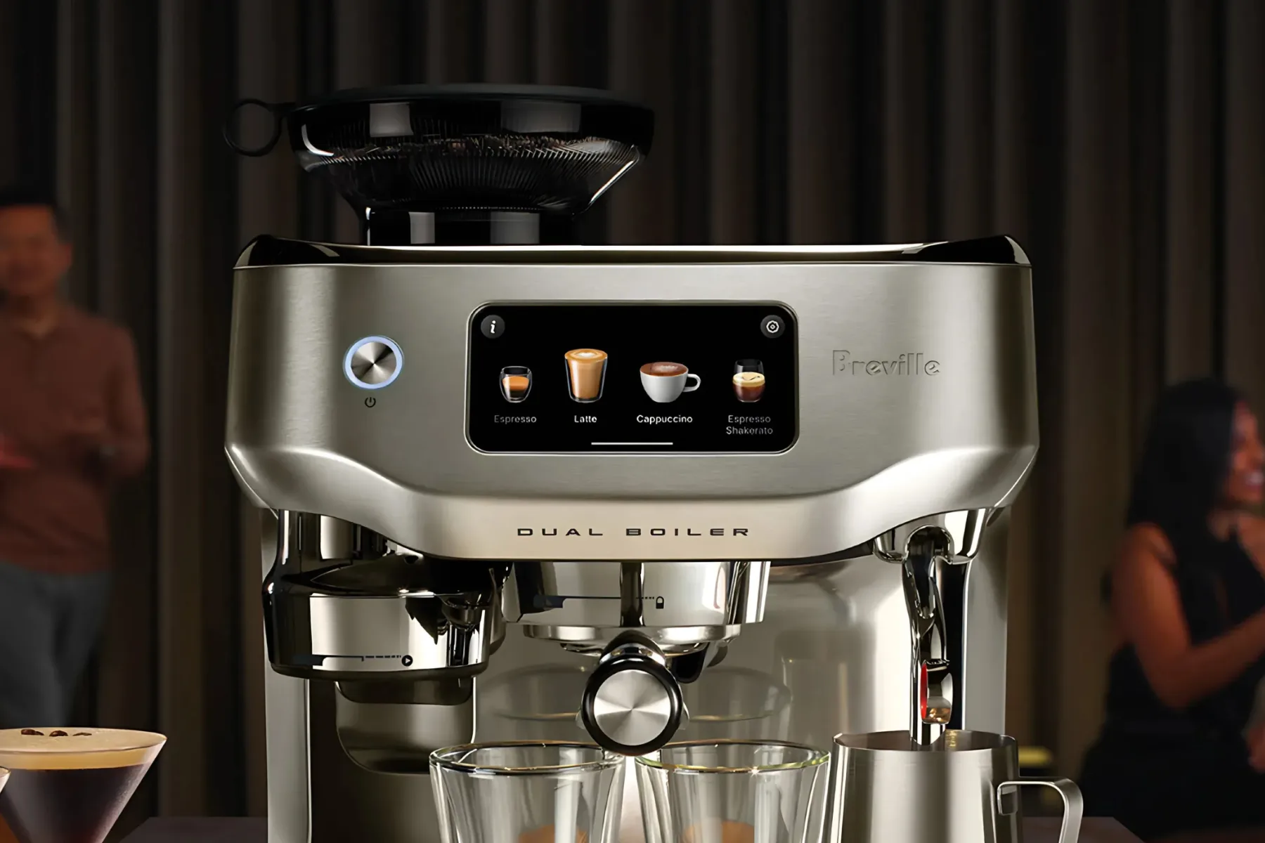 Breville Oracle Dual Boiler: Breville predstavlja najnaprednejši aparat za Espresso doslej