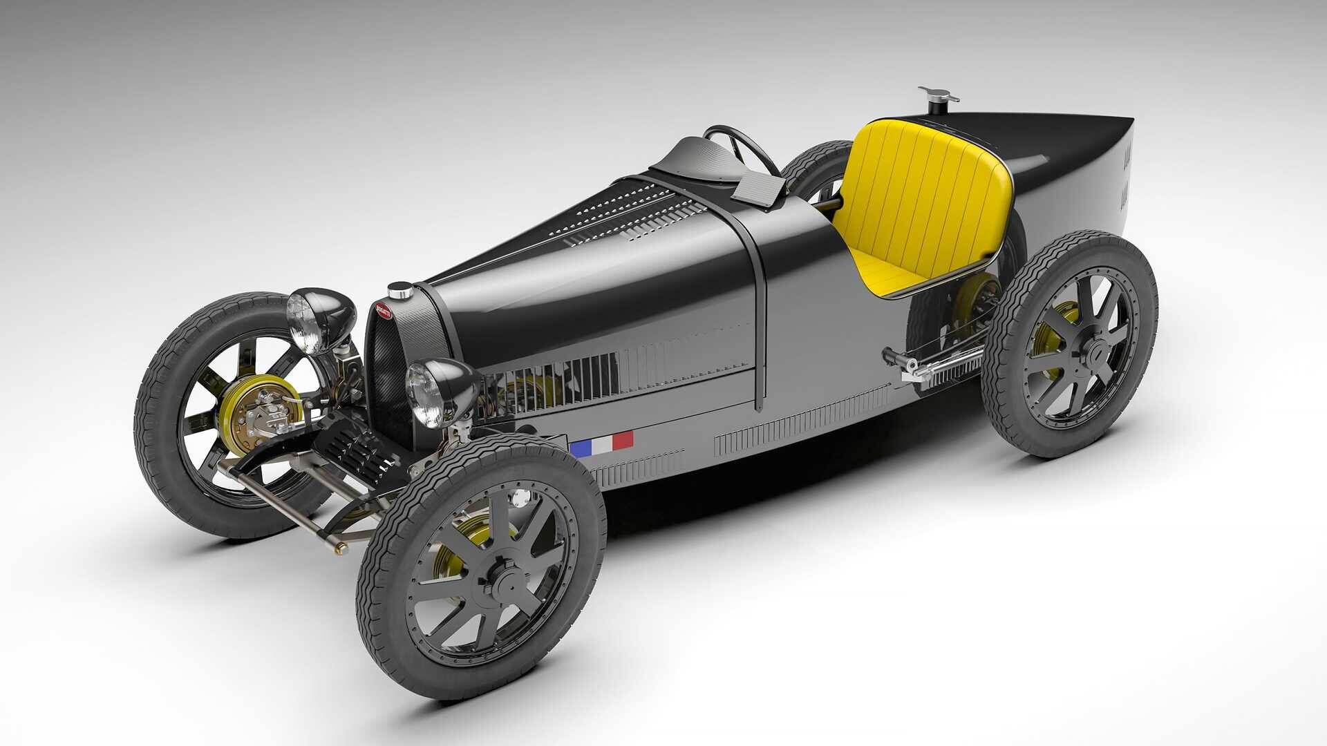 Bugatti Baby II Carbon Edition; Foto: thelittlecar.co