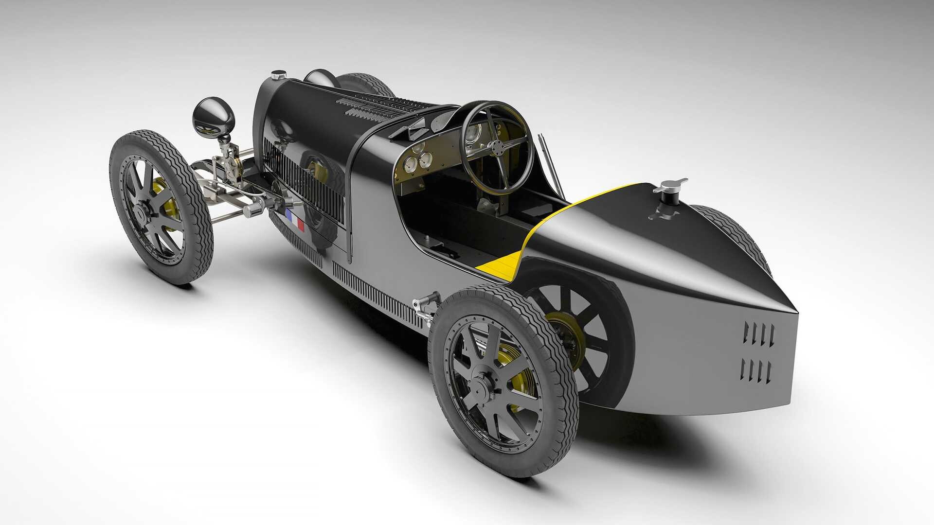 Bugatti Baby II Carbon Edition; Foto: thelittlecar.co