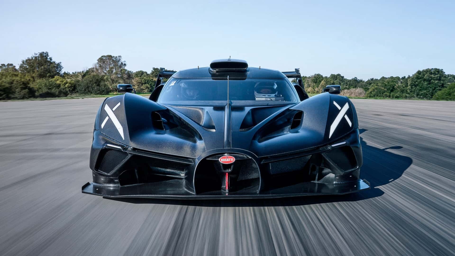Bugatti Bolide