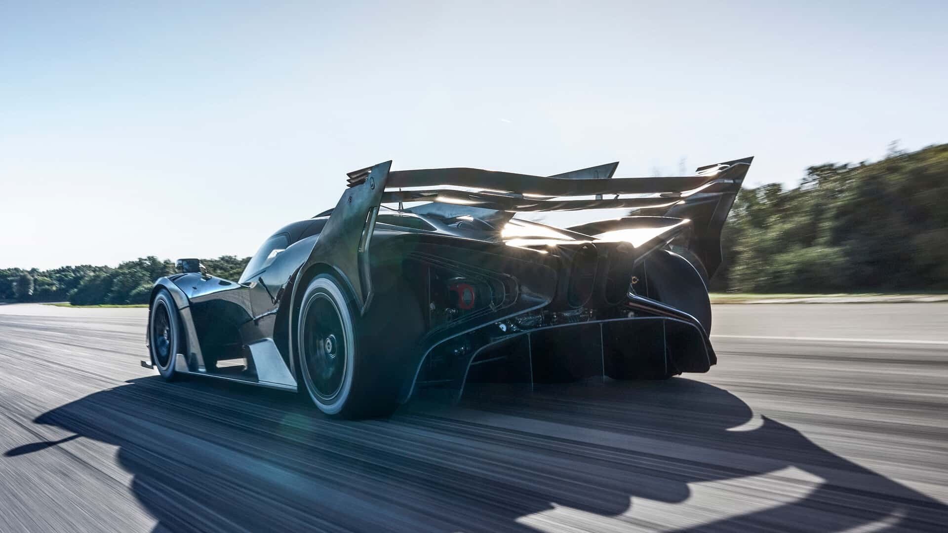 Bugatti Bolide: hitrejši kot Formula 1