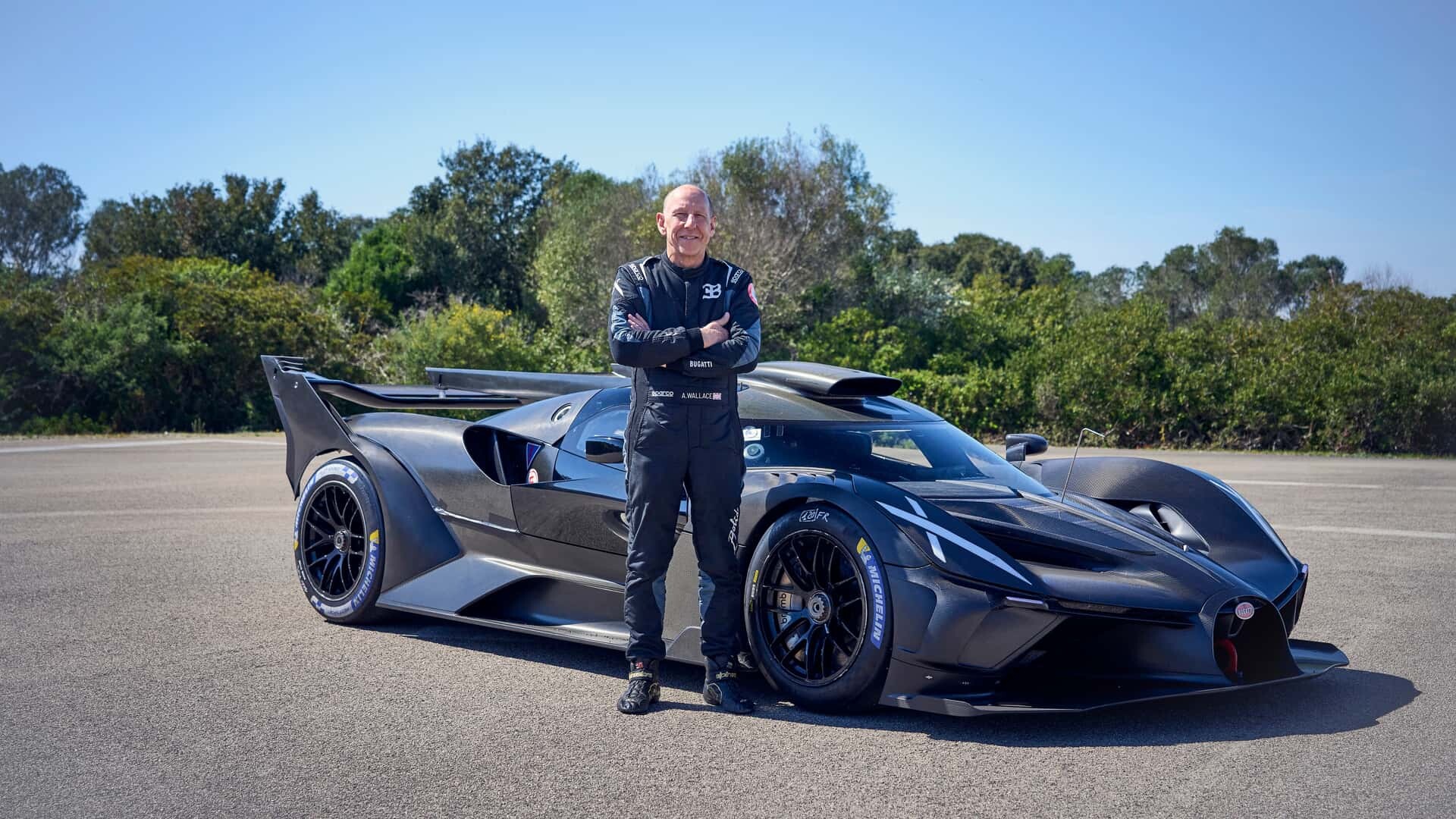 Bugatti Bolide: hitrejši kot Formula 1