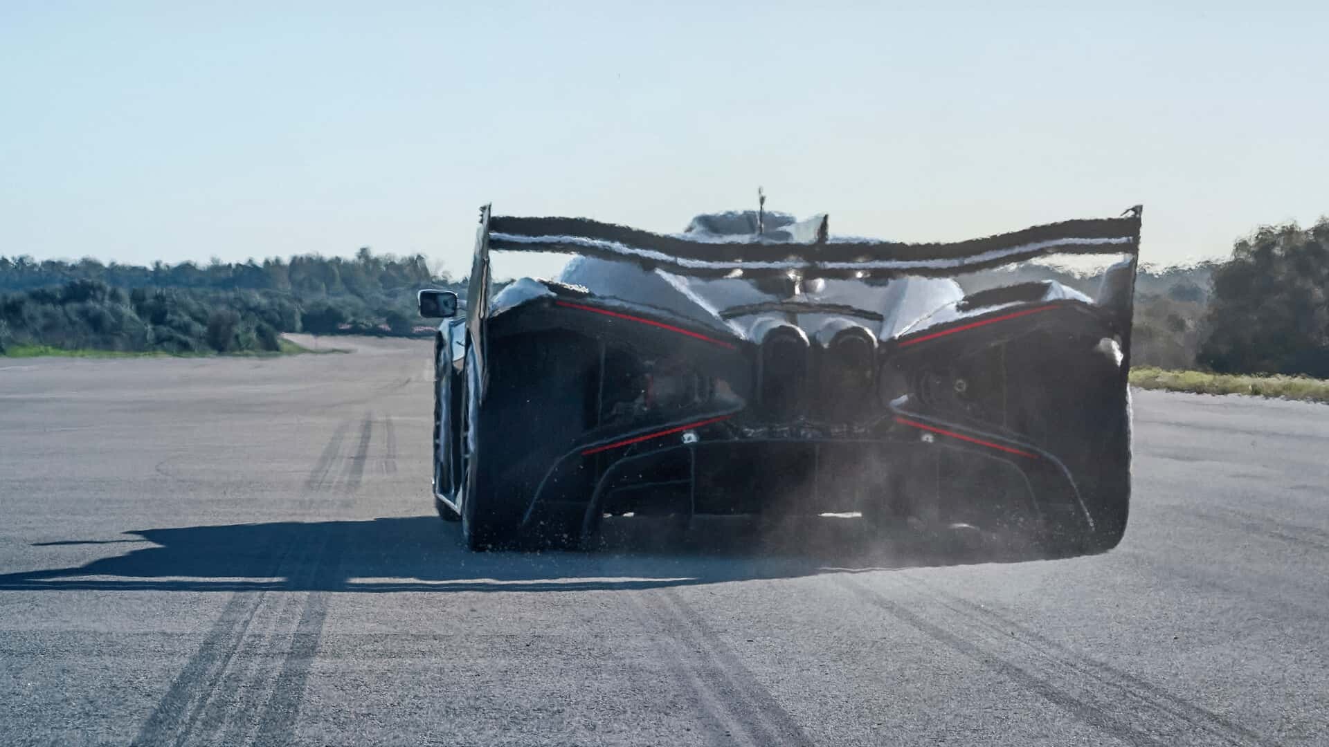 Bugatti Bolide: hitrejši kot Formula 1