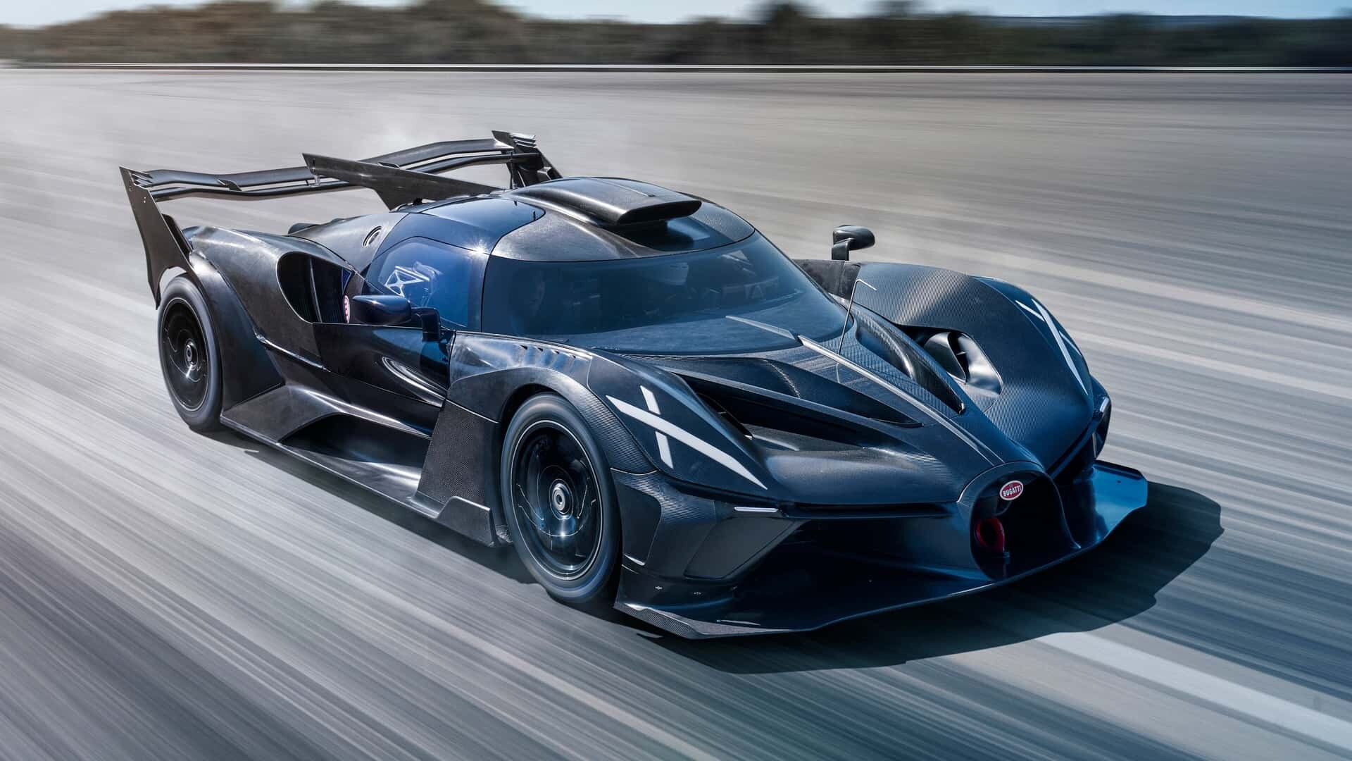 Bugatti Bolide: hitrejši kot Formula 1