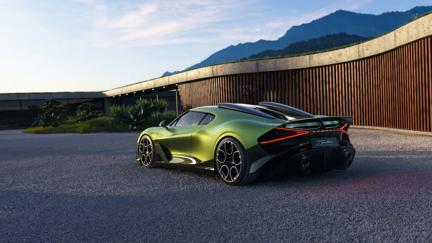 Bugatti Brouillard (2026): Najlepši poslovilni ples legendarnega W16