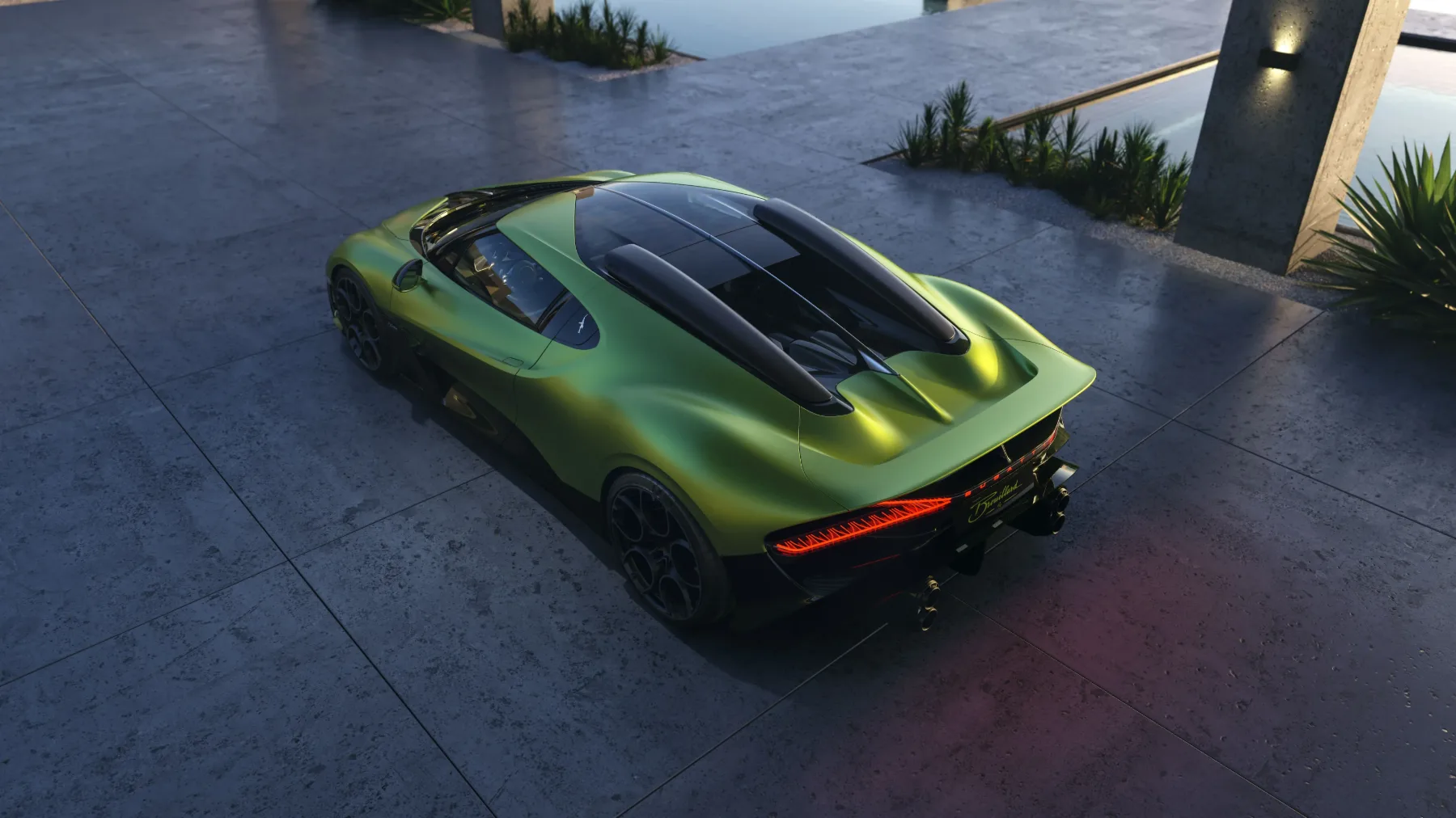 Bugatti Brouillard (2026): Najlepši poslovilni ples legendarnega W16