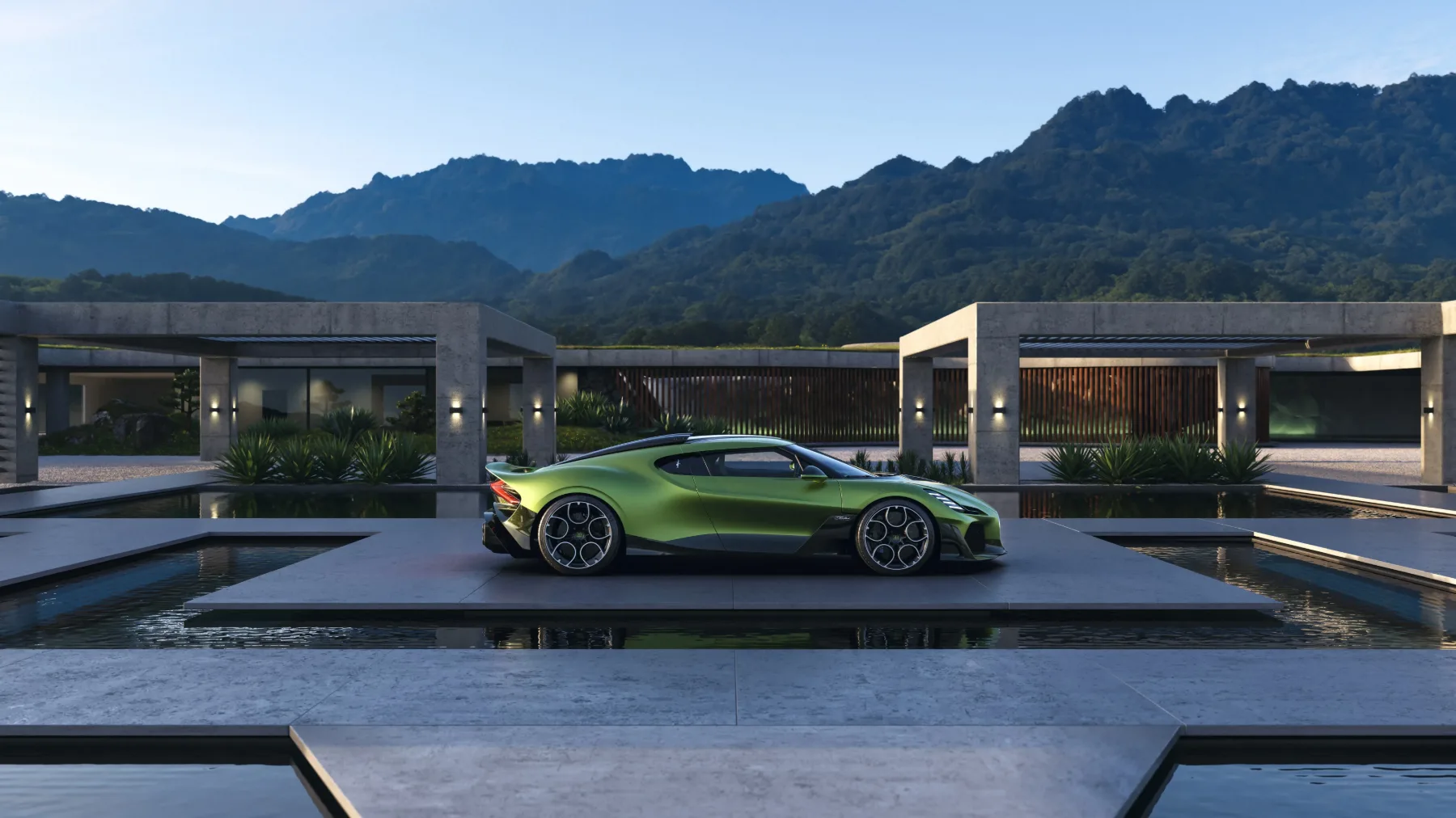 Bugatti Brouillard (2026): Najlepši poslovilni ples legendarnega W16