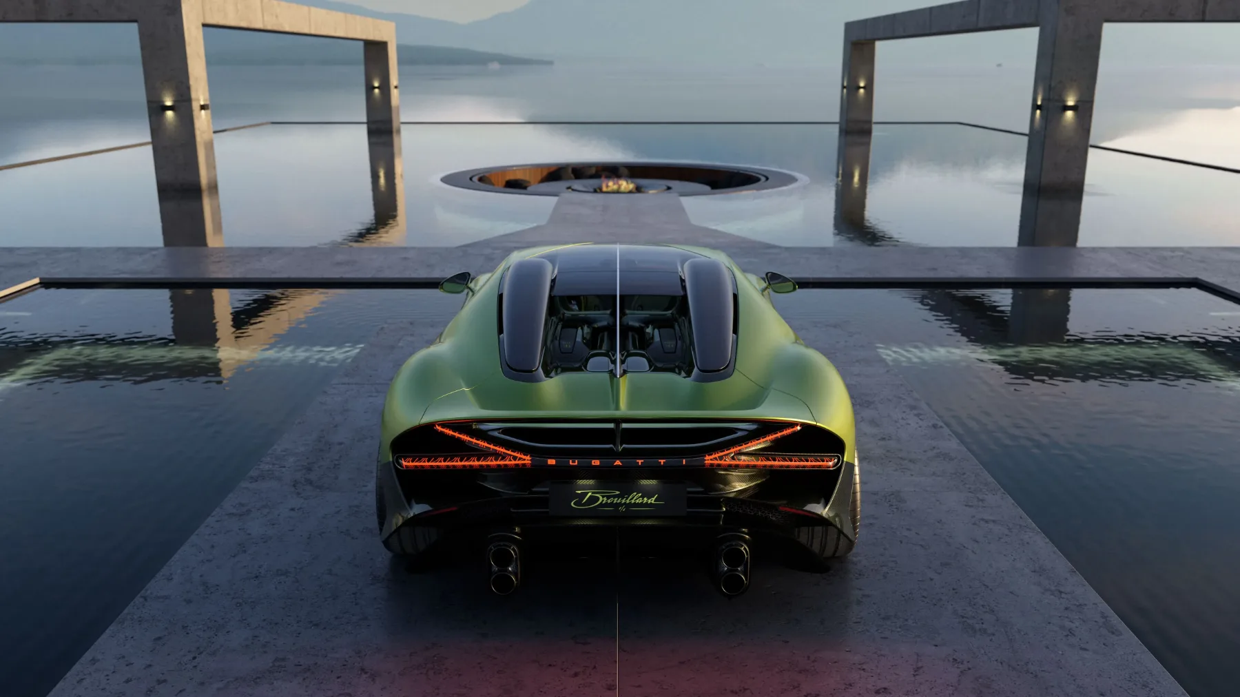 Bugatti Brouillard (2026): Najlepši poslovilni ples legendarnega W16