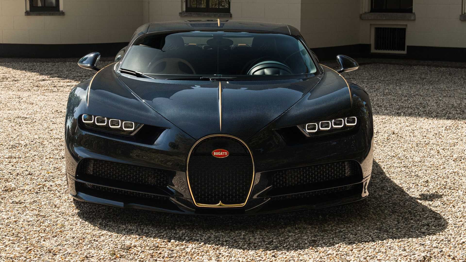 Bugatti Chiron L’Ébé Edition: poklon hčerki ustanovitelja znamke Bugatti