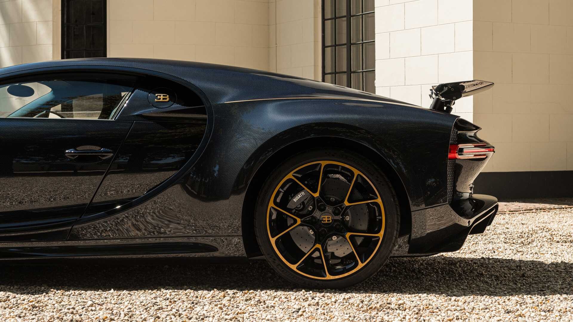 Bugatti Chiron L’Ébé Edition: poklon hčerki ustanovitelja znamke Bugatti