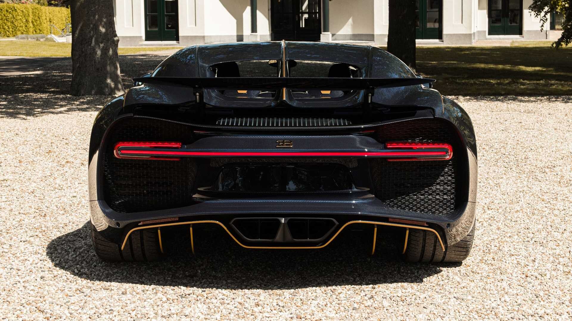 Bugatti Chiron L’Ébé Edition: poklon hčerki ustanovitelja znamke Bugatti