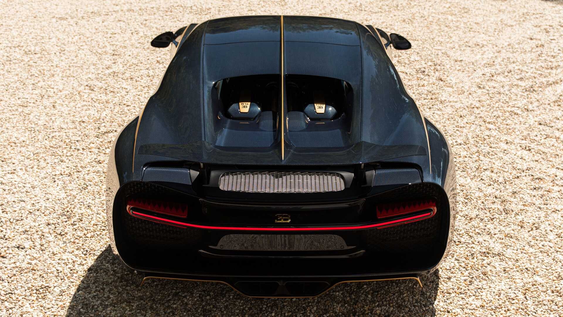 Bugatti Chiron L’Ébé Edition: poklon hčerki ustanovitelja znamke Bugatti