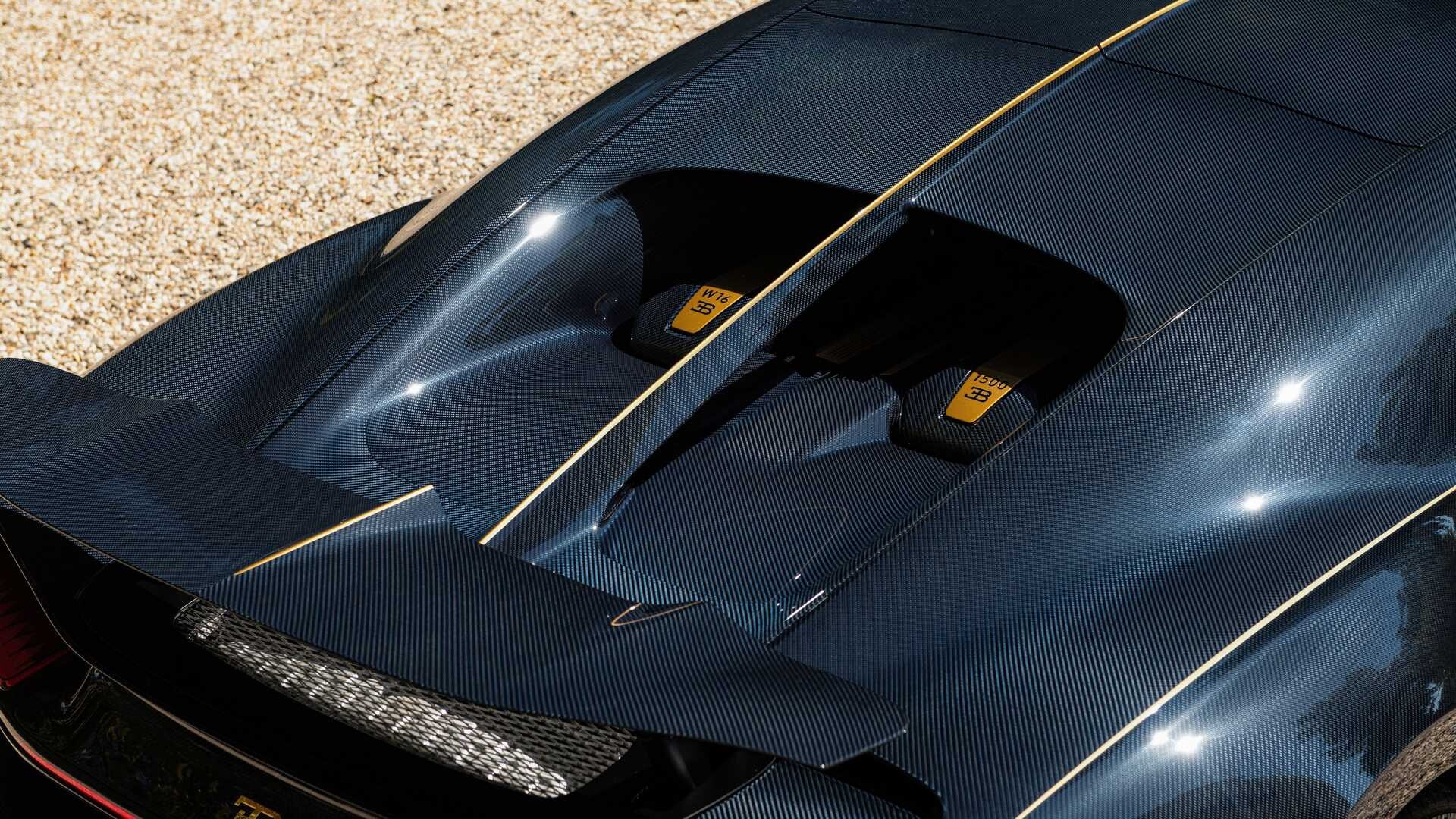 Bugatti Chiron L’Ébé Edition: poklon hčerki ustanovitelja znamke Bugatti