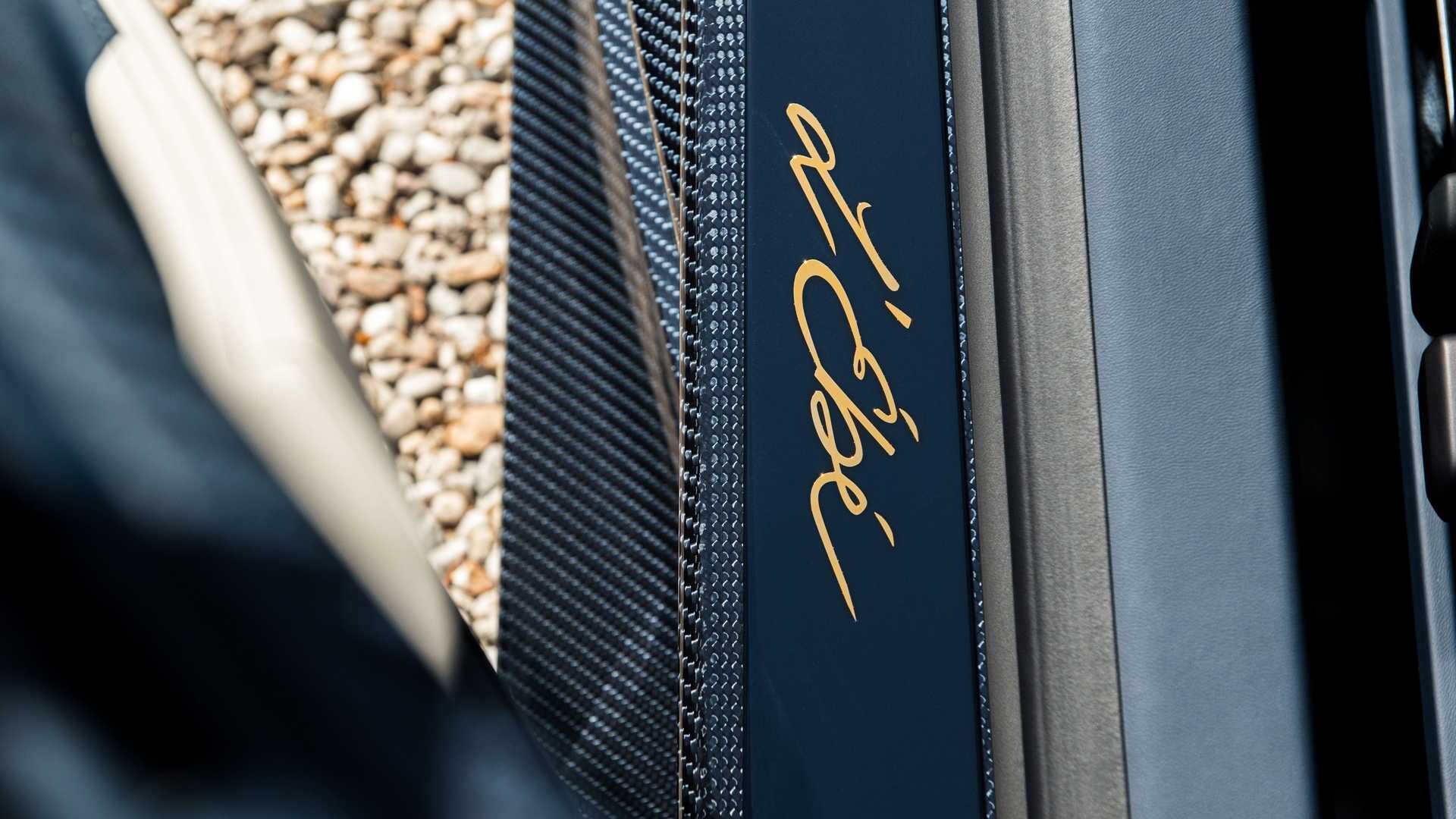 Bugatti Chiron L’Ébé Edition: poklon hčerki ustanovitelja znamke Bugatti