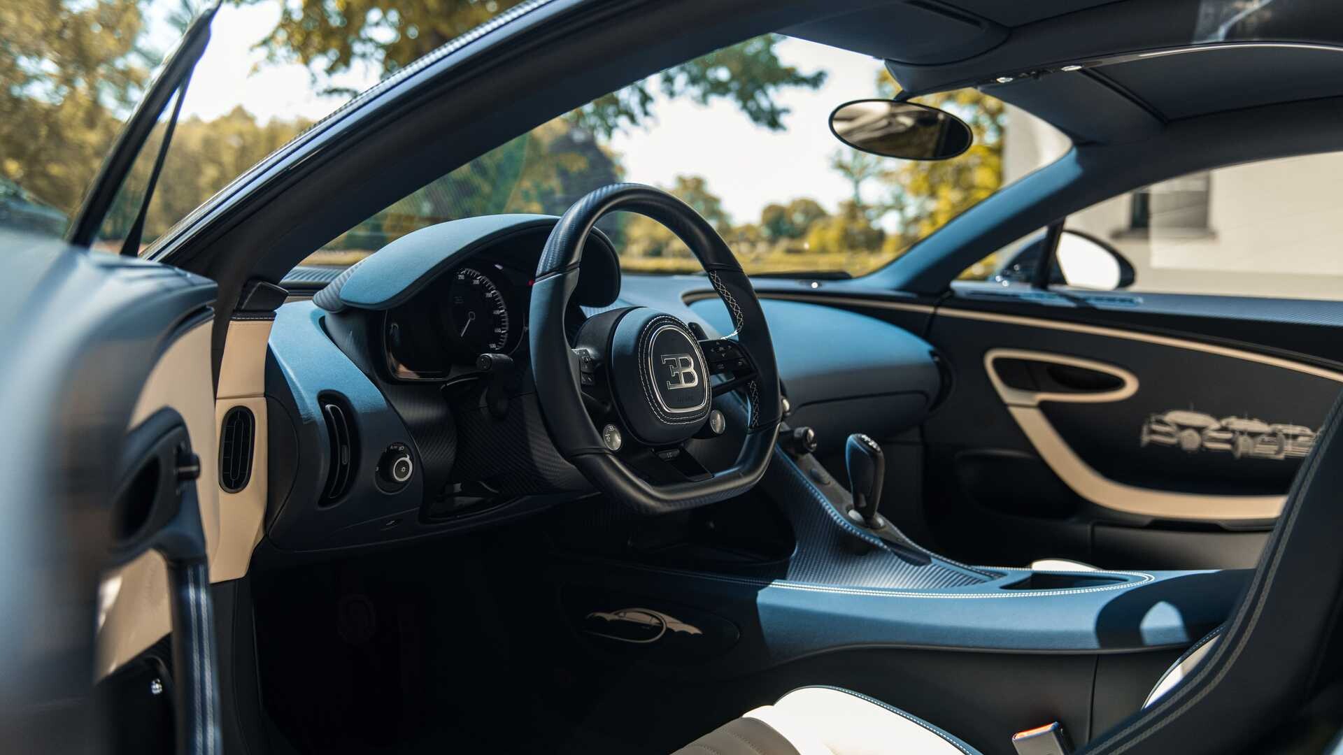 Bugatti Chiron L’Ébé Edition: poklon hčerki ustanovitelja znamke Bugatti