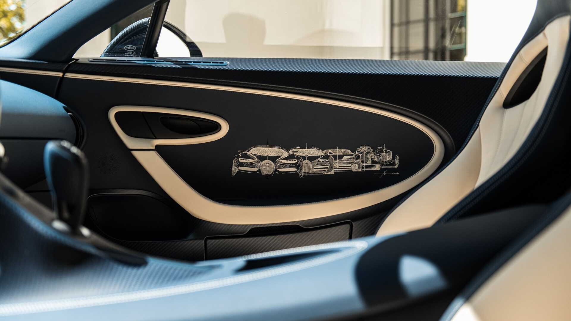 Bugatti Chiron L’Ébé Edition: poklon hčerki ustanovitelja znamke Bugatti