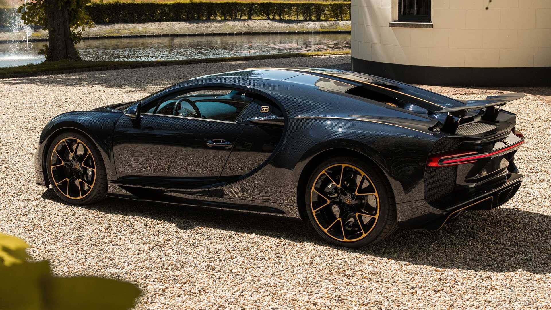 Bugatti Chiron L’Ébé Edition; Foto: newsroom.bugatti.com