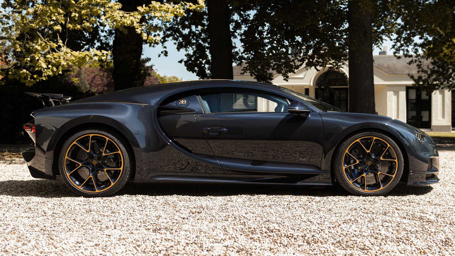 Bugatti Chiron L’Ébé Edition; Foto: newsroom.bugatti.com