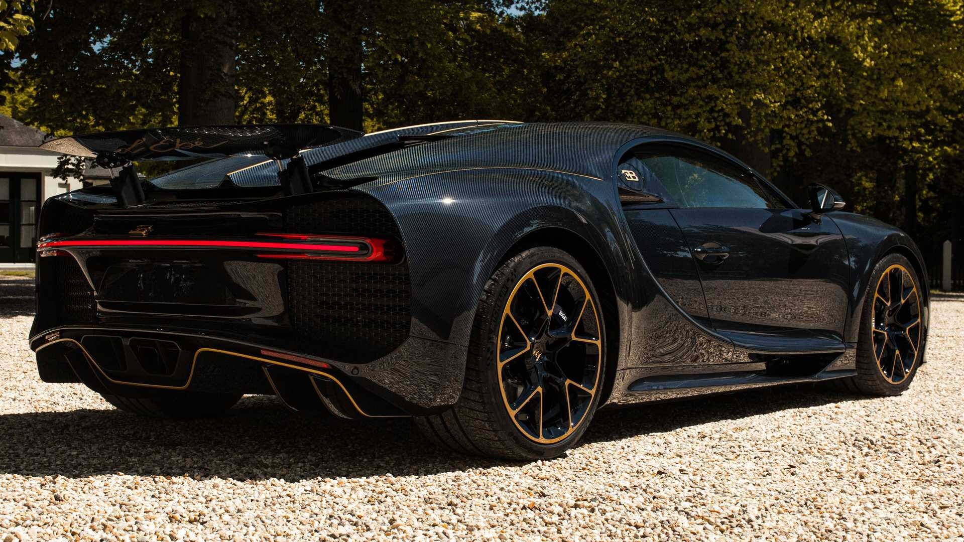 Bugatti Chiron L’Ébé Edition; Foto: newsroom.bugatti.com