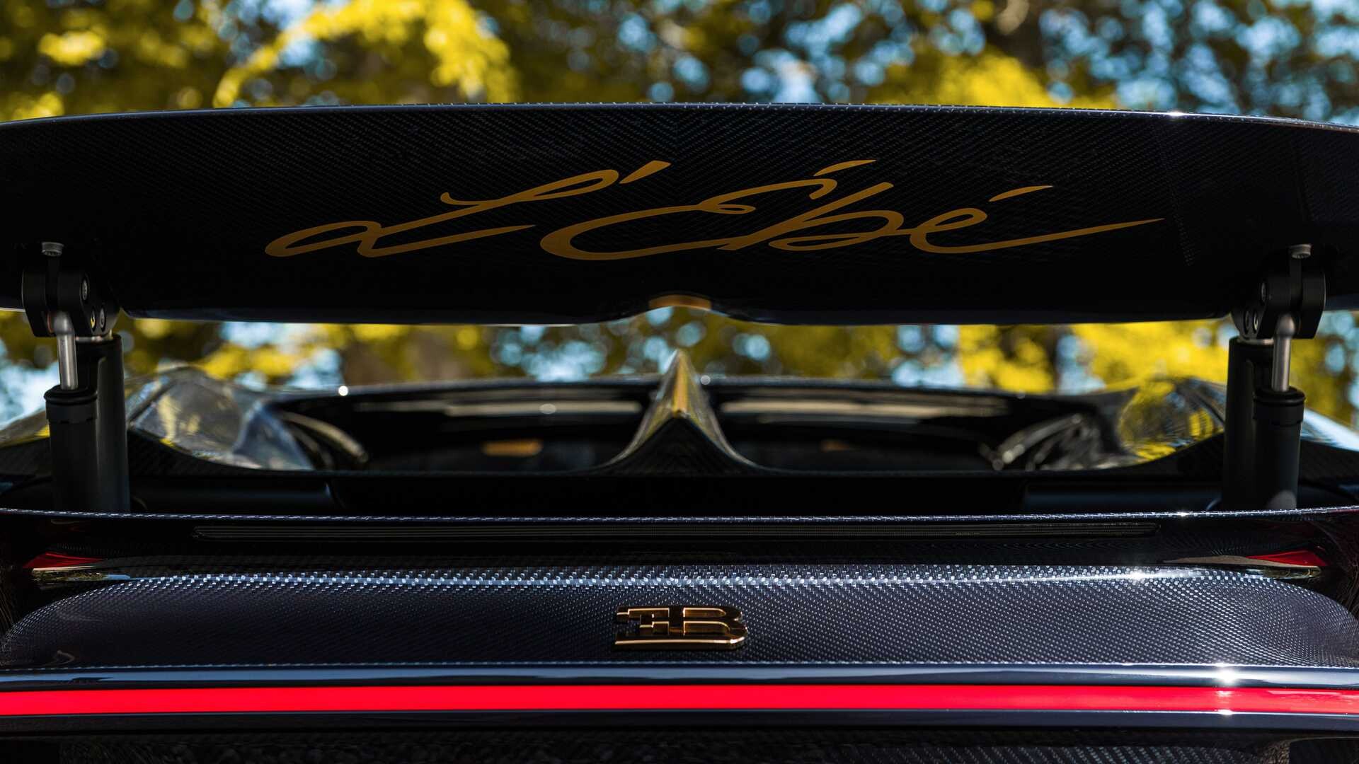 Bugatti Chiron L’Ébé Edition; Foto: newsroom.bugatti.com