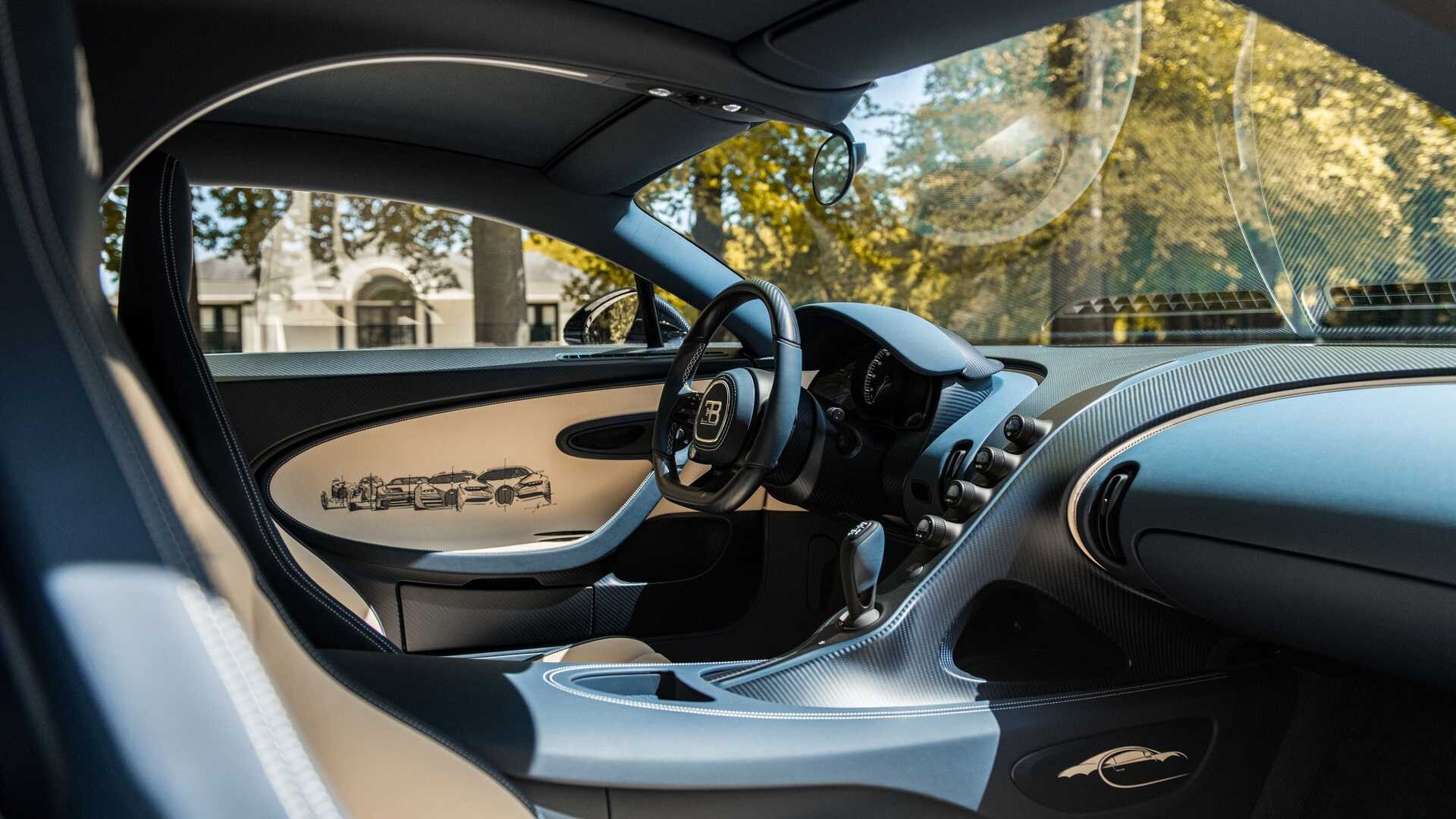 Bugatti Chiron L’Ébé Edition; Foto: newsroom.bugatti.com