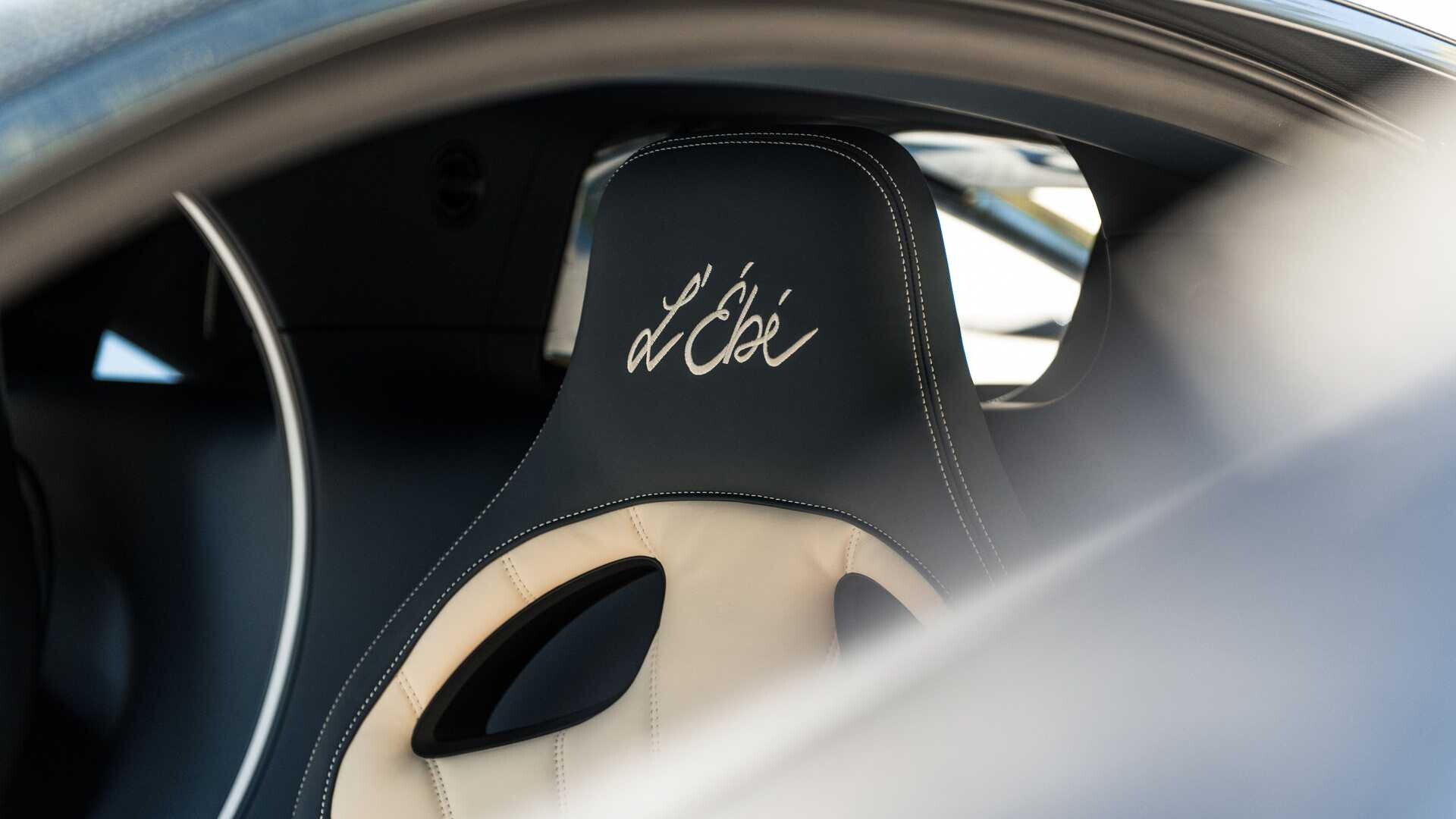 Bugatti Chiron L’Ébé Edition; Foto: newsroom.bugatti.com