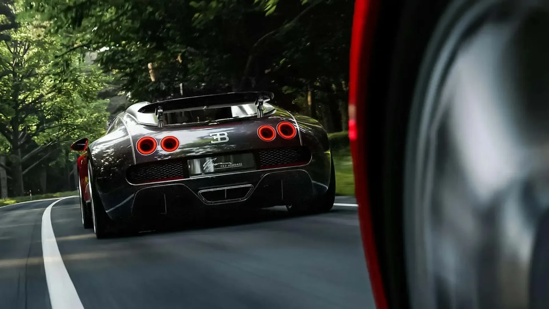 Bugatti FKP Hommage: Ko se 1.578 ‘konjev’ prikloni legendarnemu Veyronu in njegovemu stvaritelju