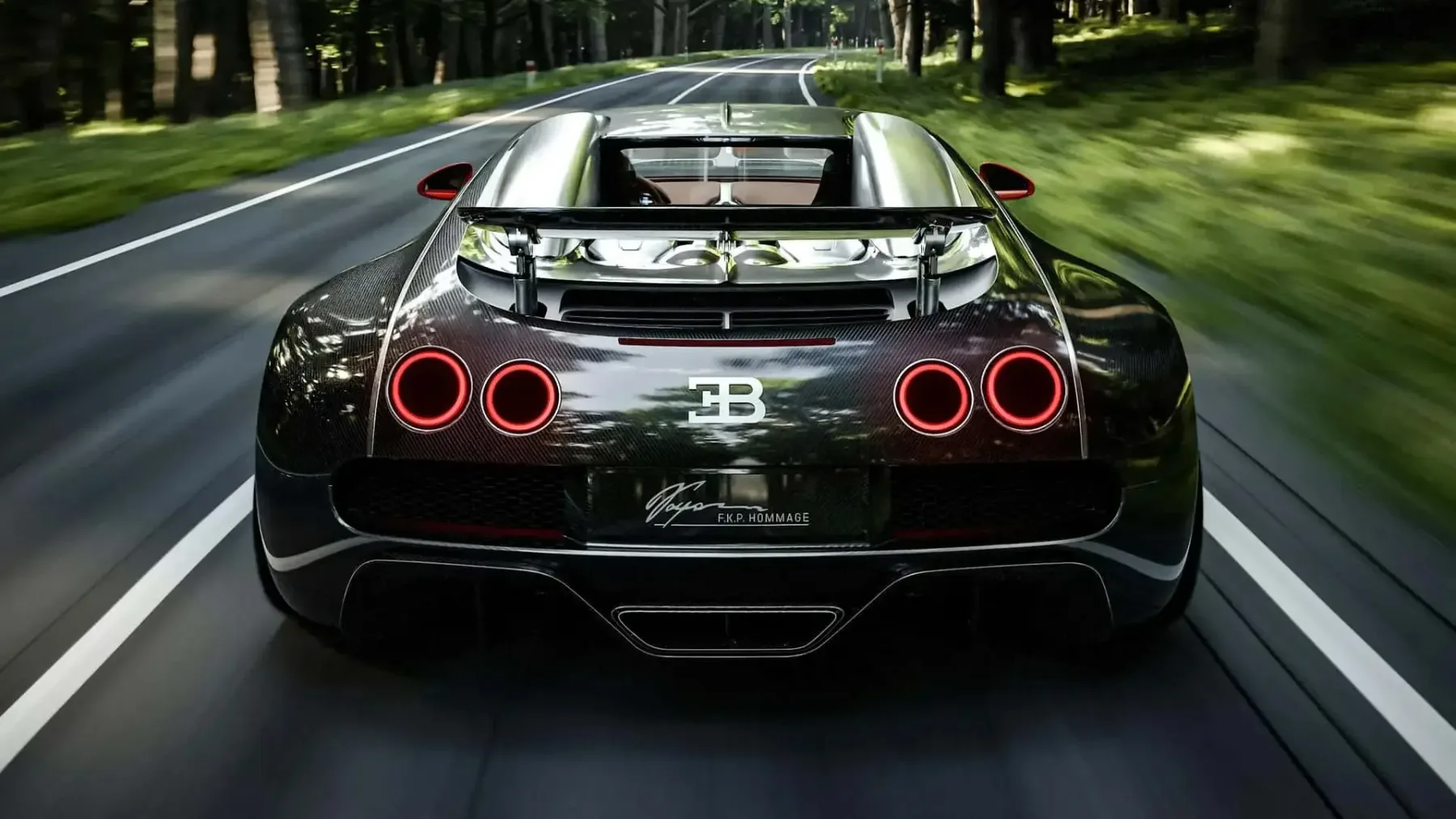 Bugatti FKP Hommage: Ko se 1.578 ‘konjev’ prikloni legendarnemu Veyronu in njegovemu stvaritelju