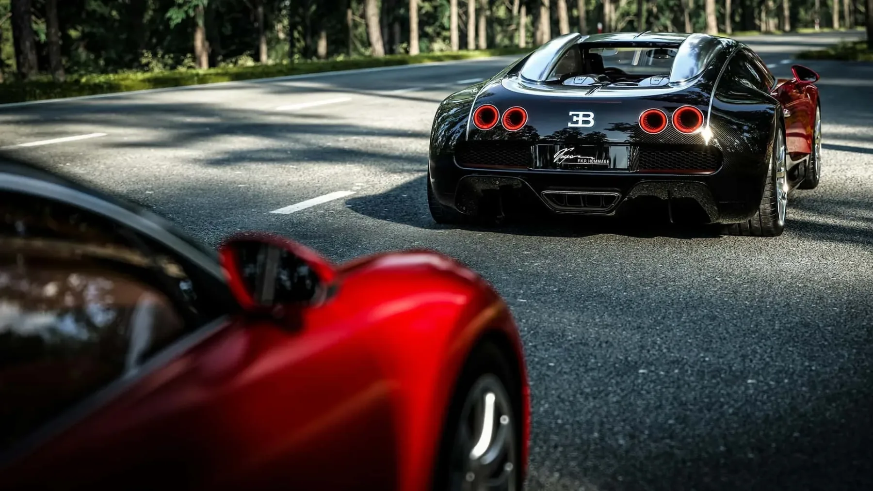 Bugatti FKP Hommage: Ko se 1.578 ‘konjev’ prikloni legendarnemu Veyronu in njegovemu stvaritelju