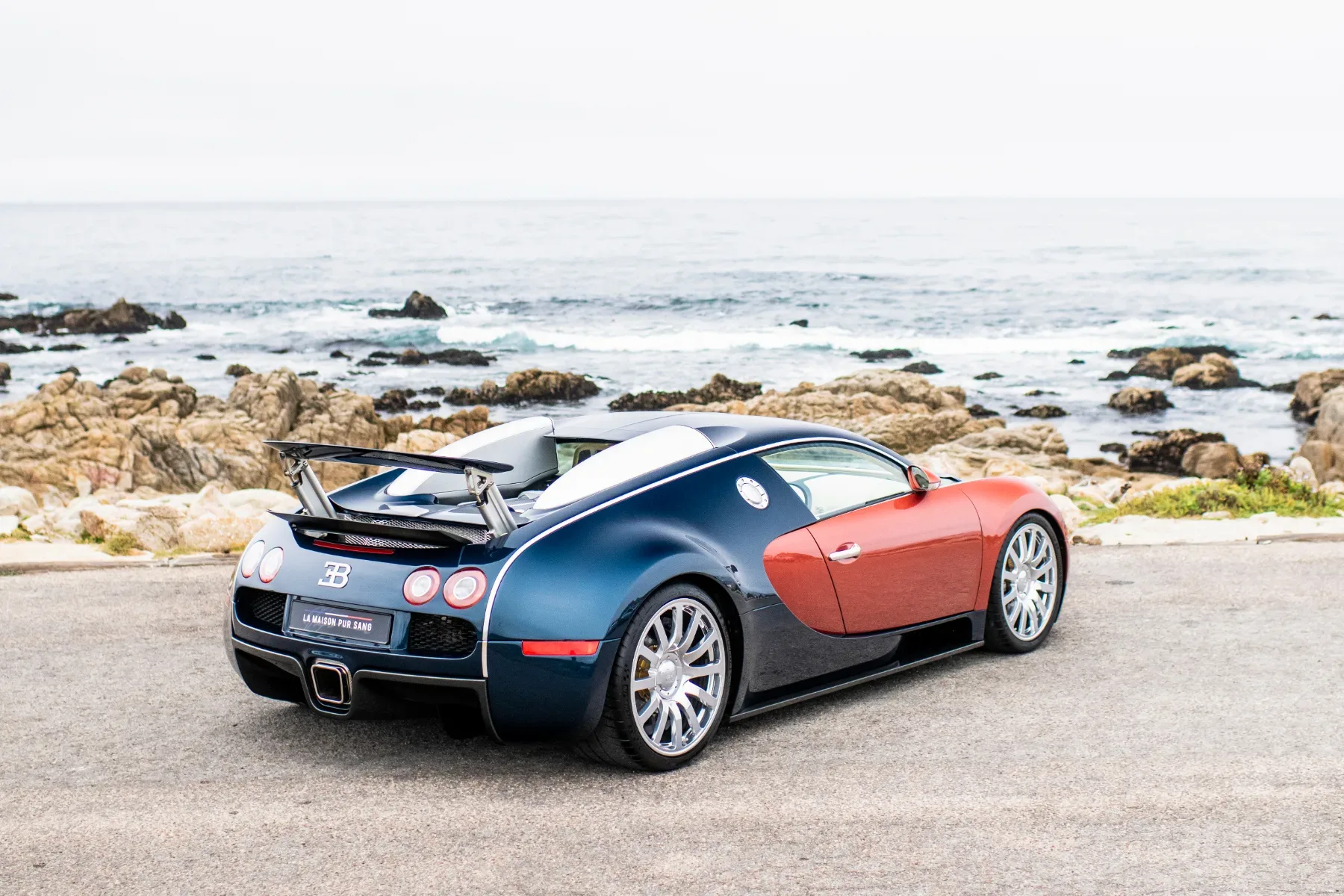 Bugatti La Maison Pur Sang Veyron 20 Years: Unikatna obnova legende, ki združuje preteklost in prihodnost