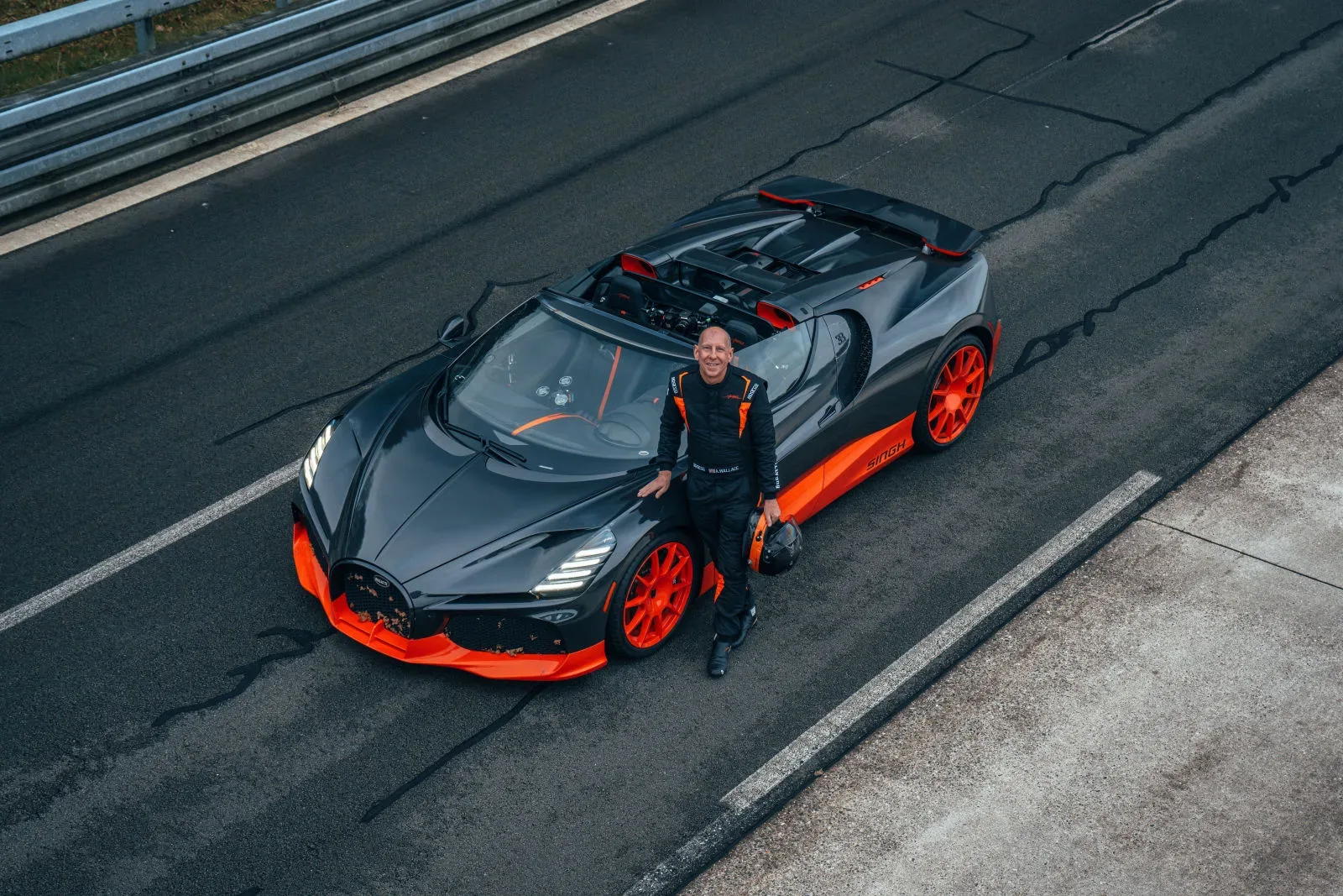Bugatti Mistral: Najhitrejša kabrio pošast na svetu – hitrejša od Bugattijevega lastnega ega